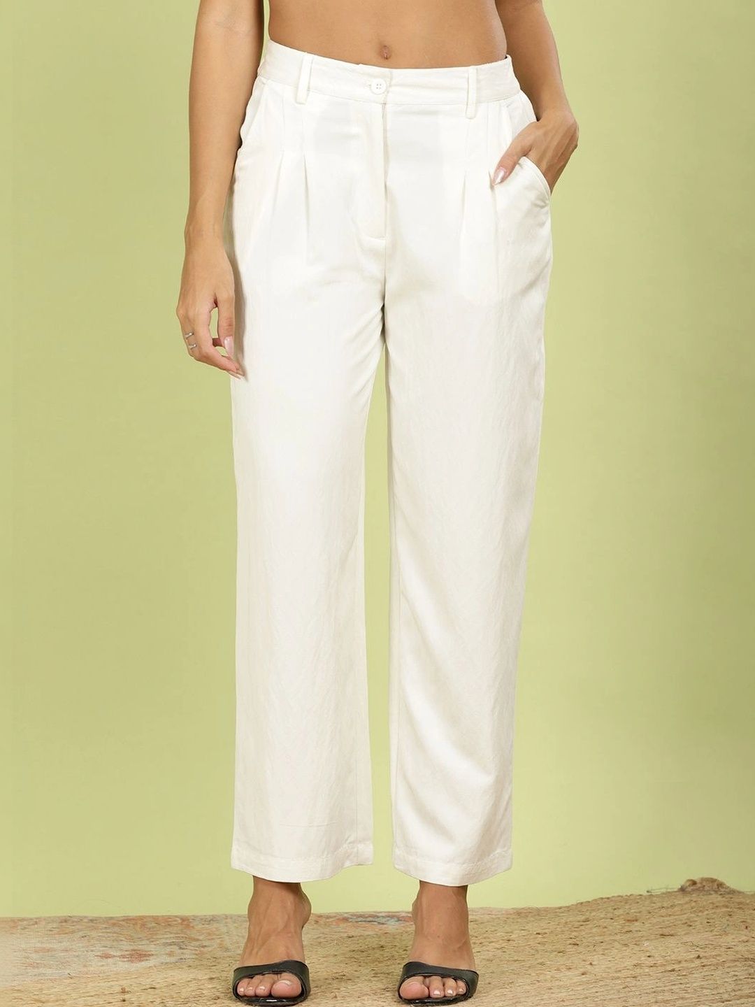 FUTURO Women Classic Trousers-picture-16