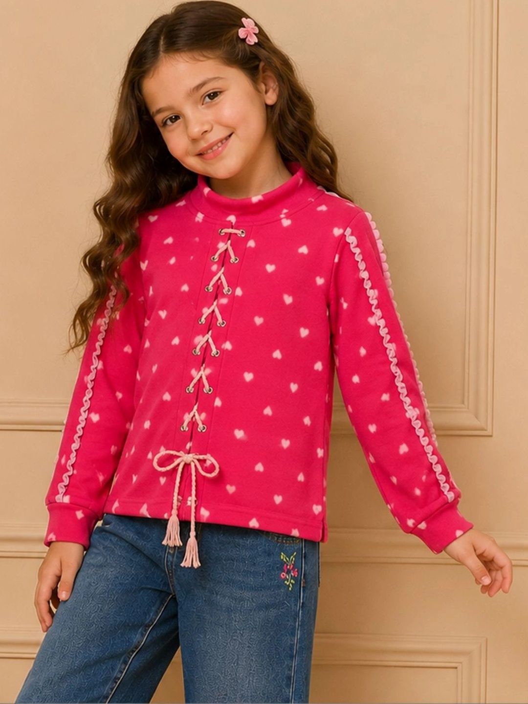 CUTECUMBER Girls Printed Sweatshirt-picture-11