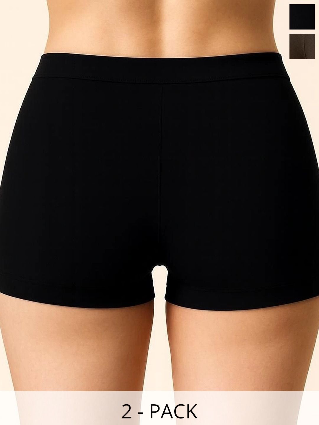 Fashioneda Women Pack of 2 Boy Shorts-picture-16