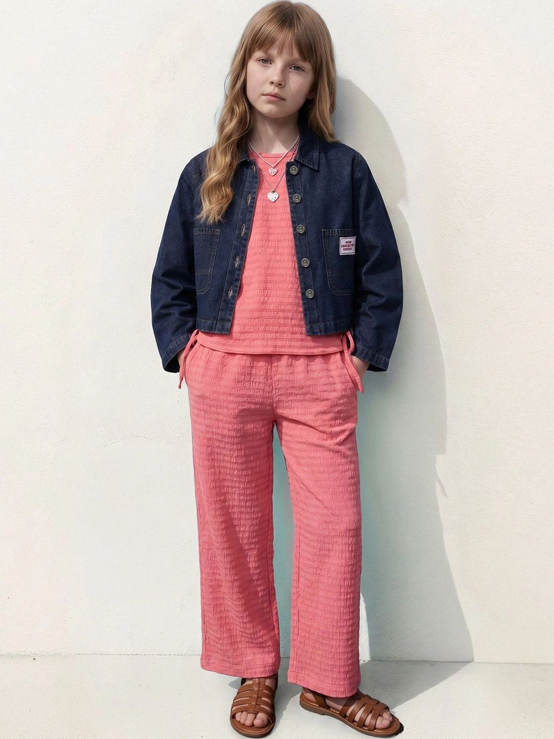 Vero Moda Girls Striped Trousers-picture-10