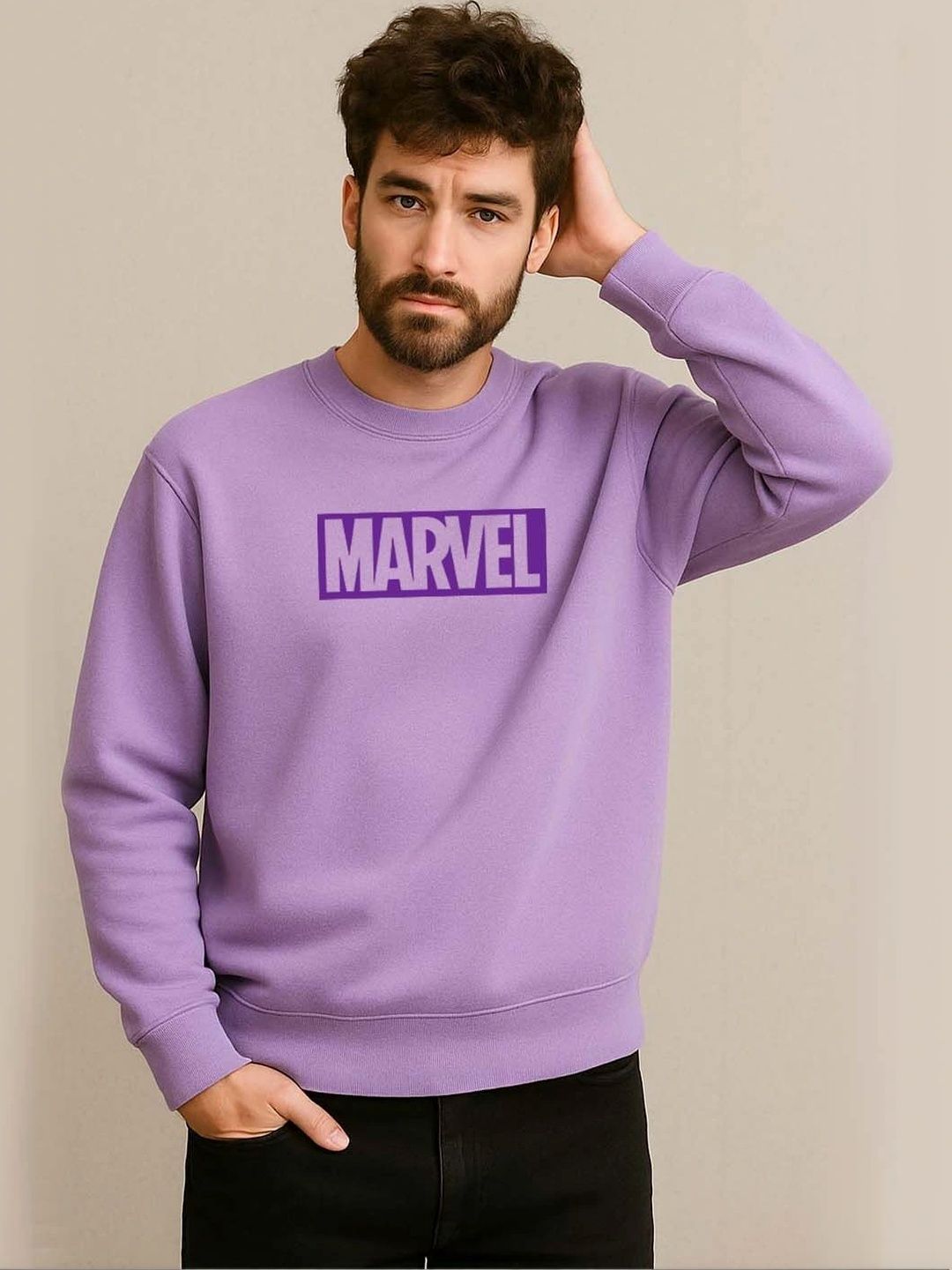 Moda Rapido X Organic Chics Men Printed Sweatshirt-picture-15