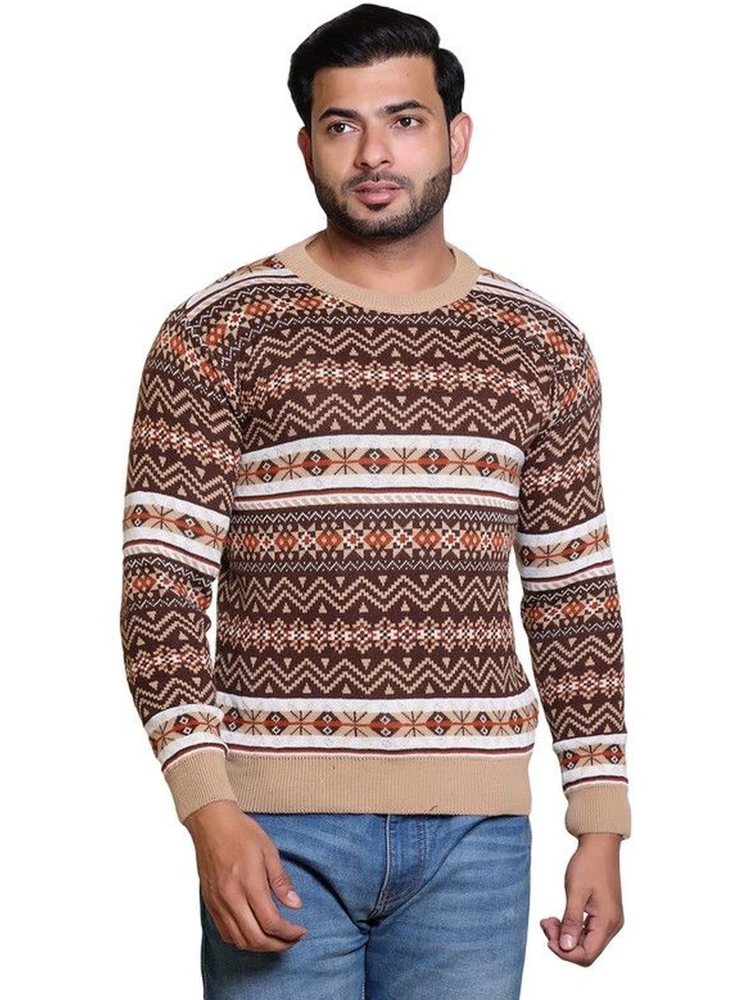 Grand Line Men Printed Pullover-picture-20