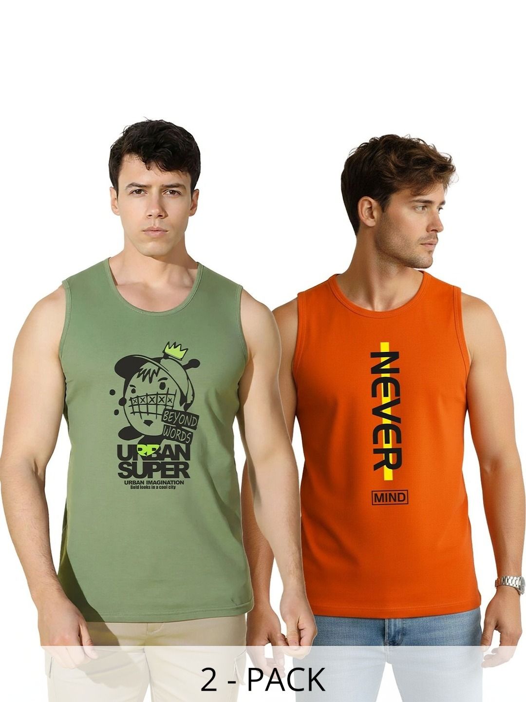 MINISTRY OF FRIENDS Men Typography 2 Printed T-shirt-picture-34