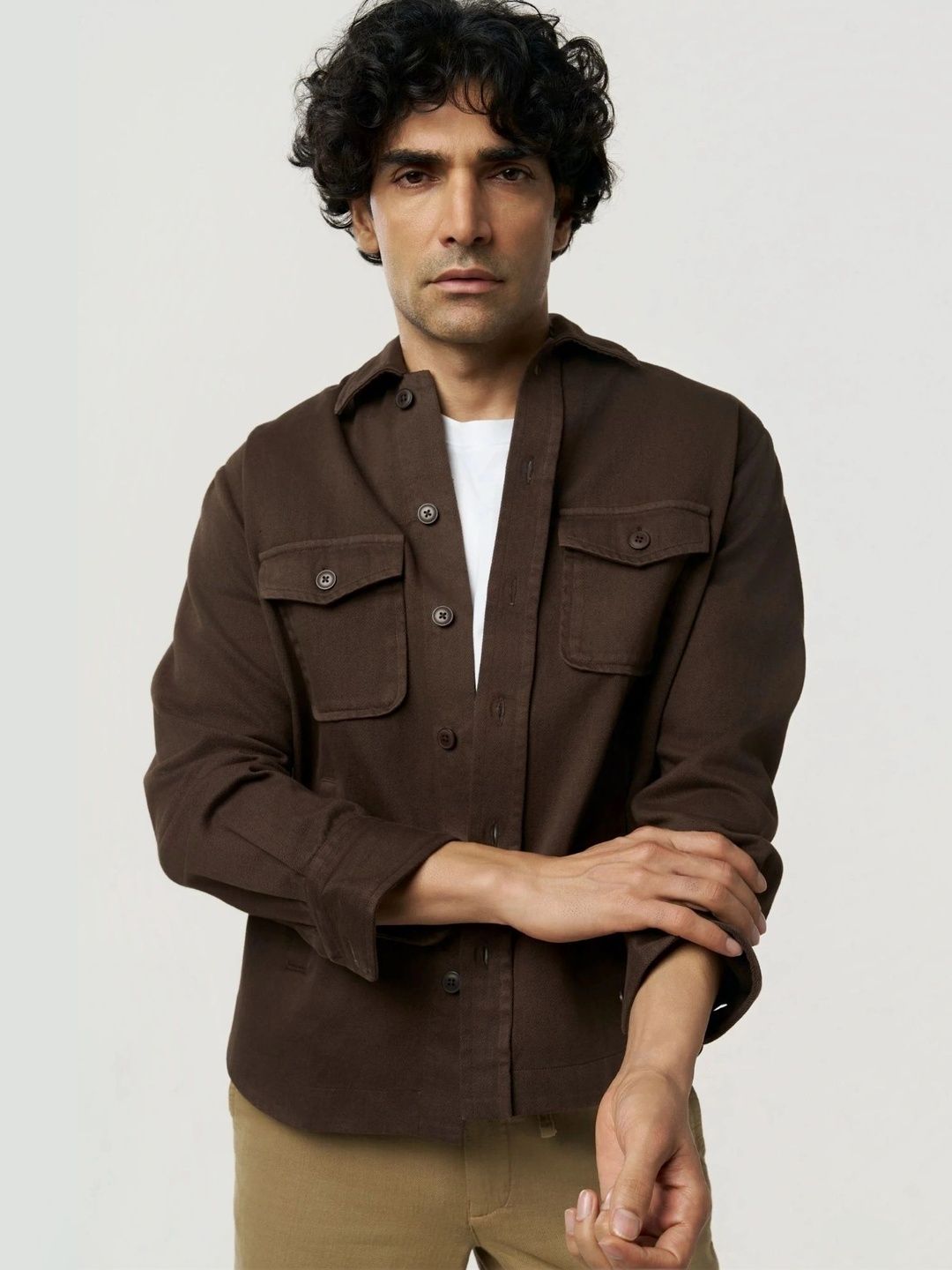 Terra Luna Men Outdoor Open Front Jacket-picture-29