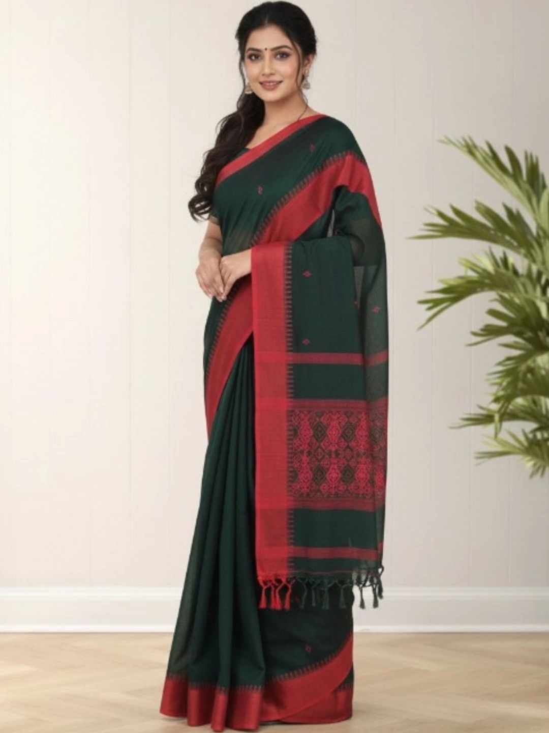 Kalakriti By Rachna Pure Cotton Saree-image-31