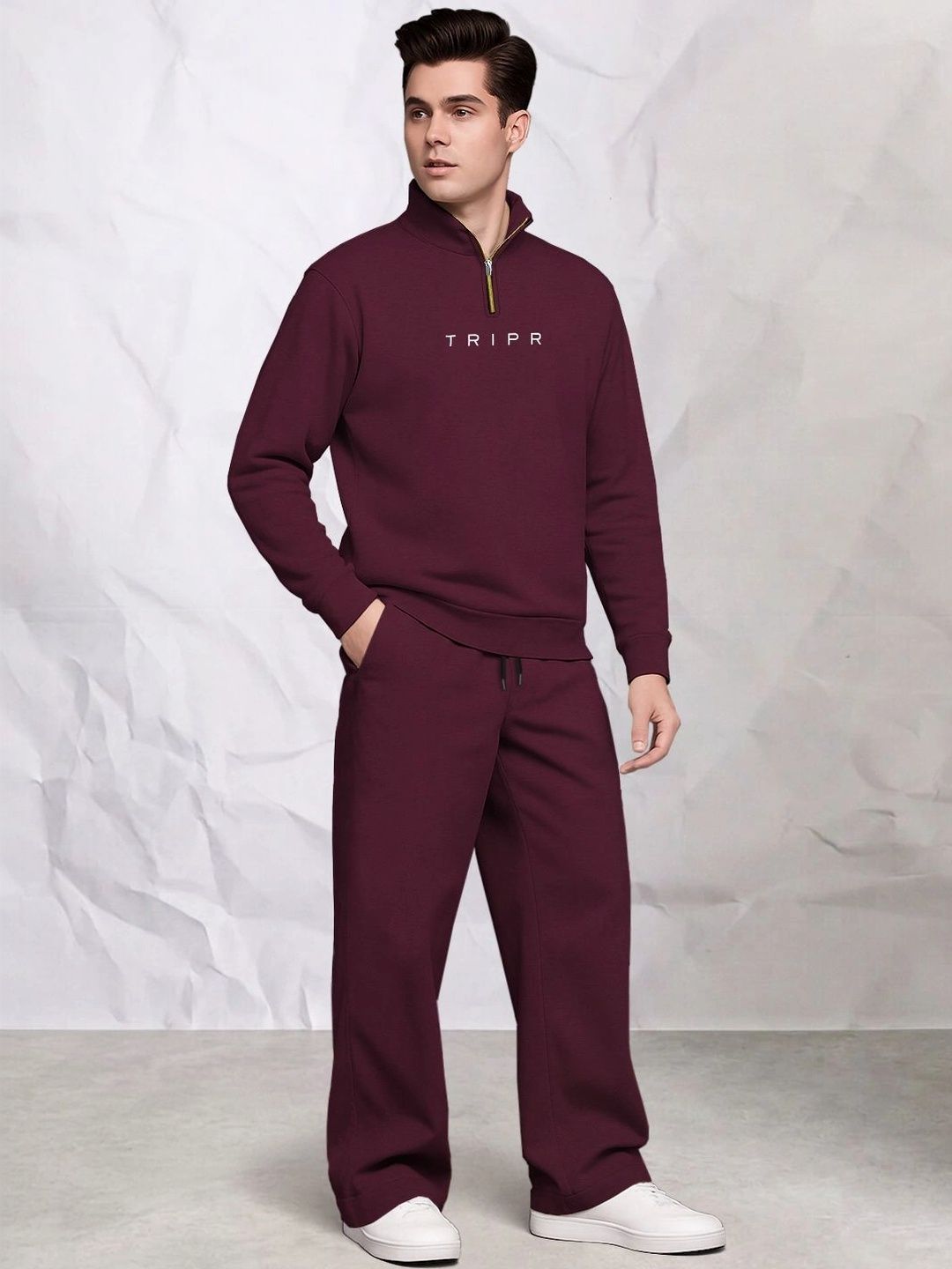 TRIPR Mock Collar Tracksuits-picture-39