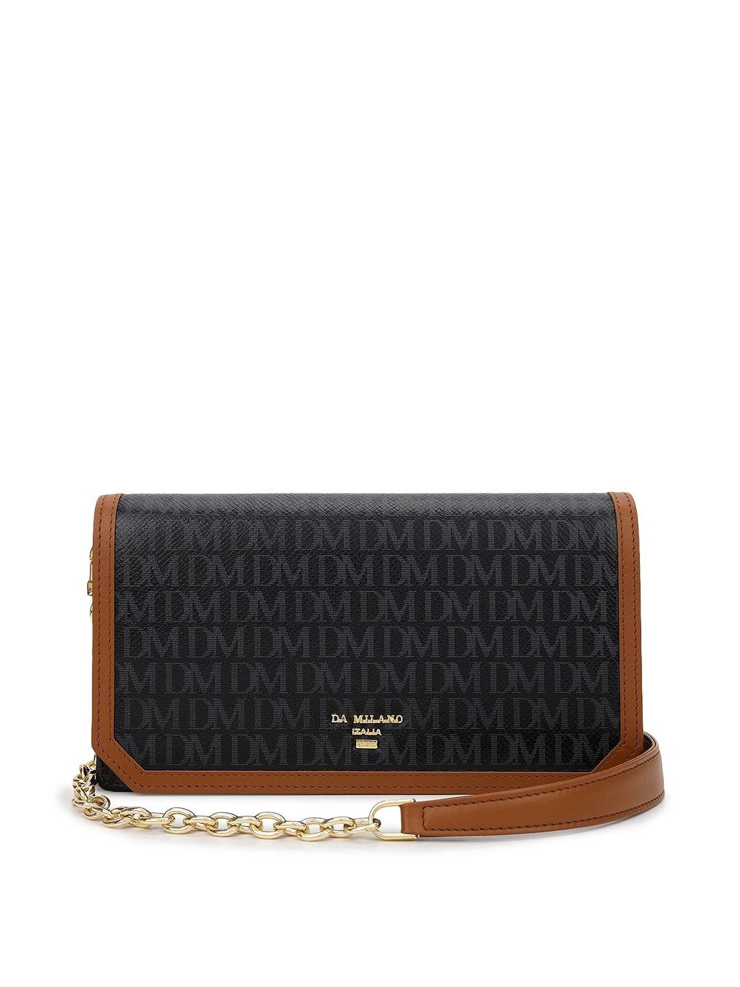 Da Milano Printed Leather Sling Bag-picture-47