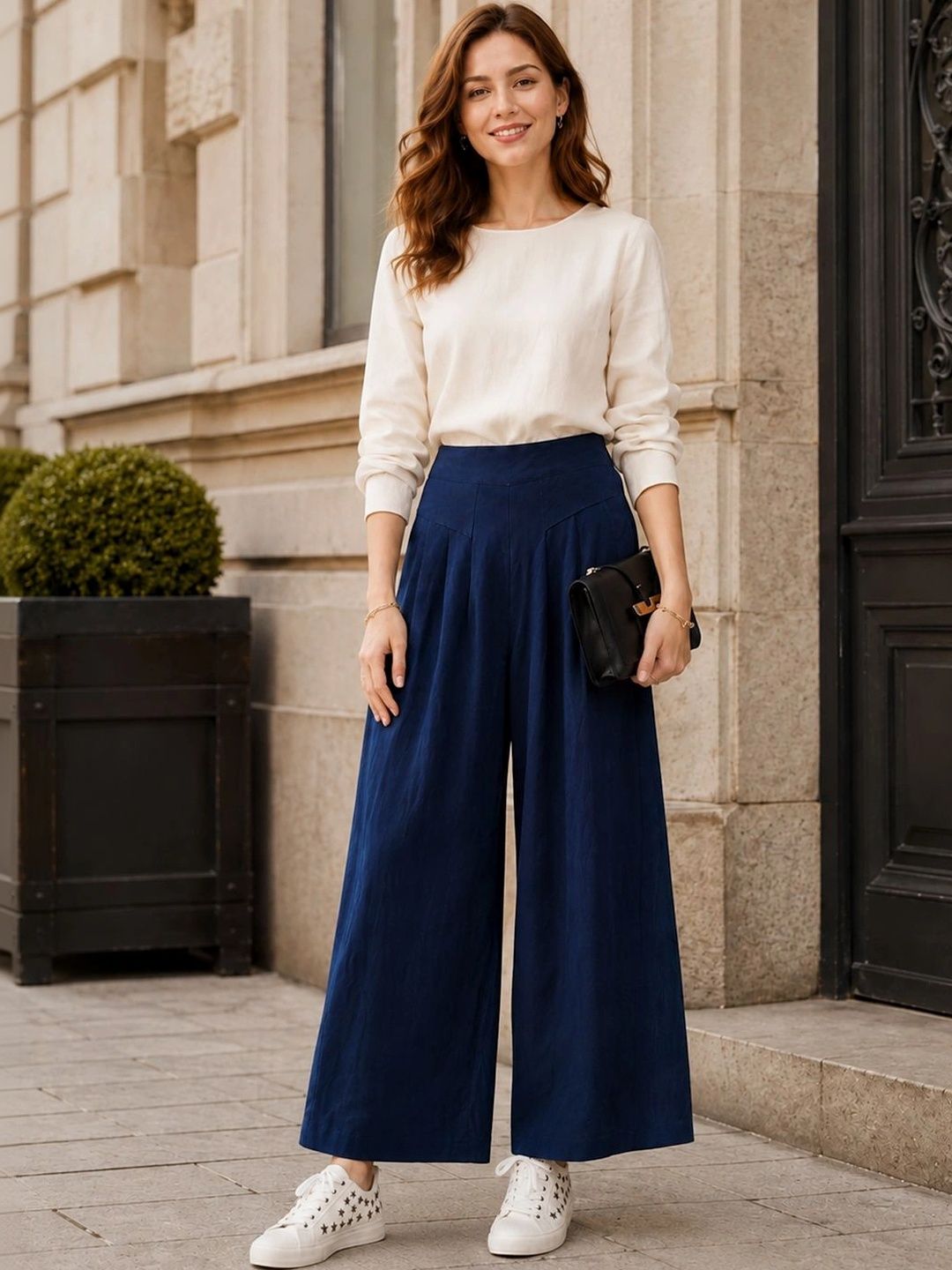 Roadster Women Trousers-image-0