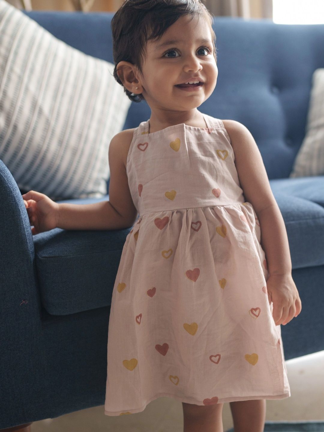 DULAAR Print A-Line Dress-picture-38