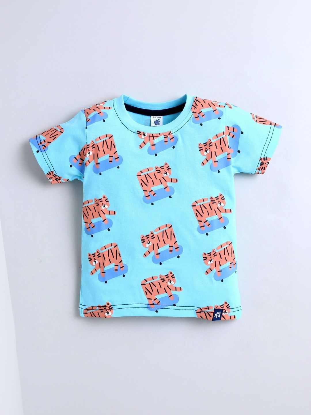 1st Step Boys Printed T-shirt-picture-43