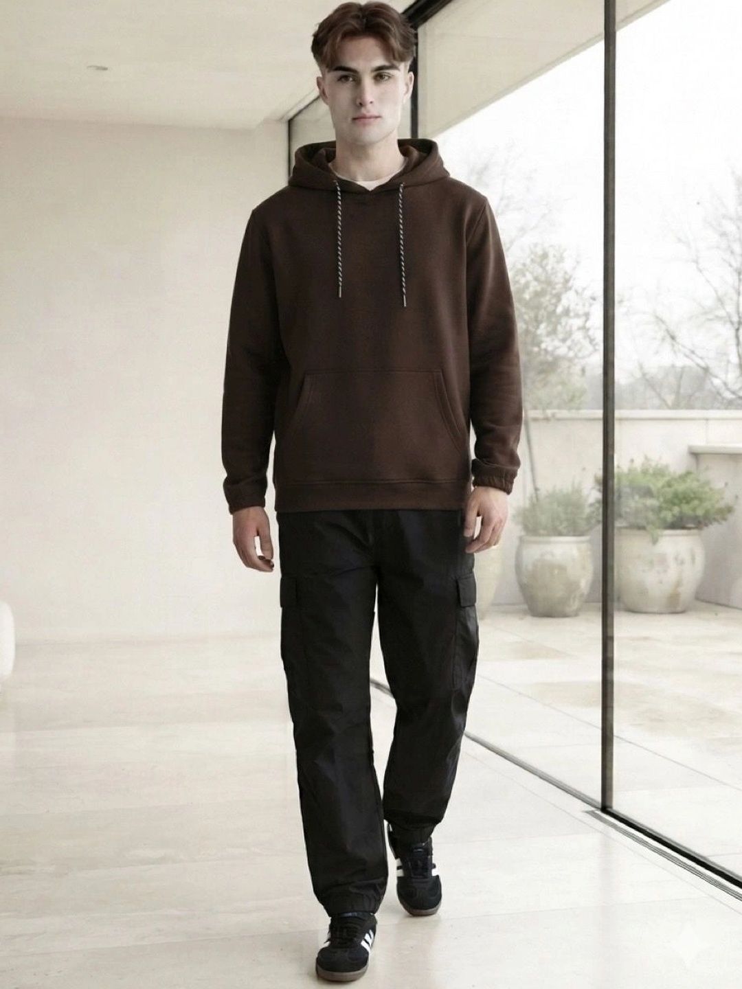 STEVE STATUS Men Hooded Sweatshirt-picture-36