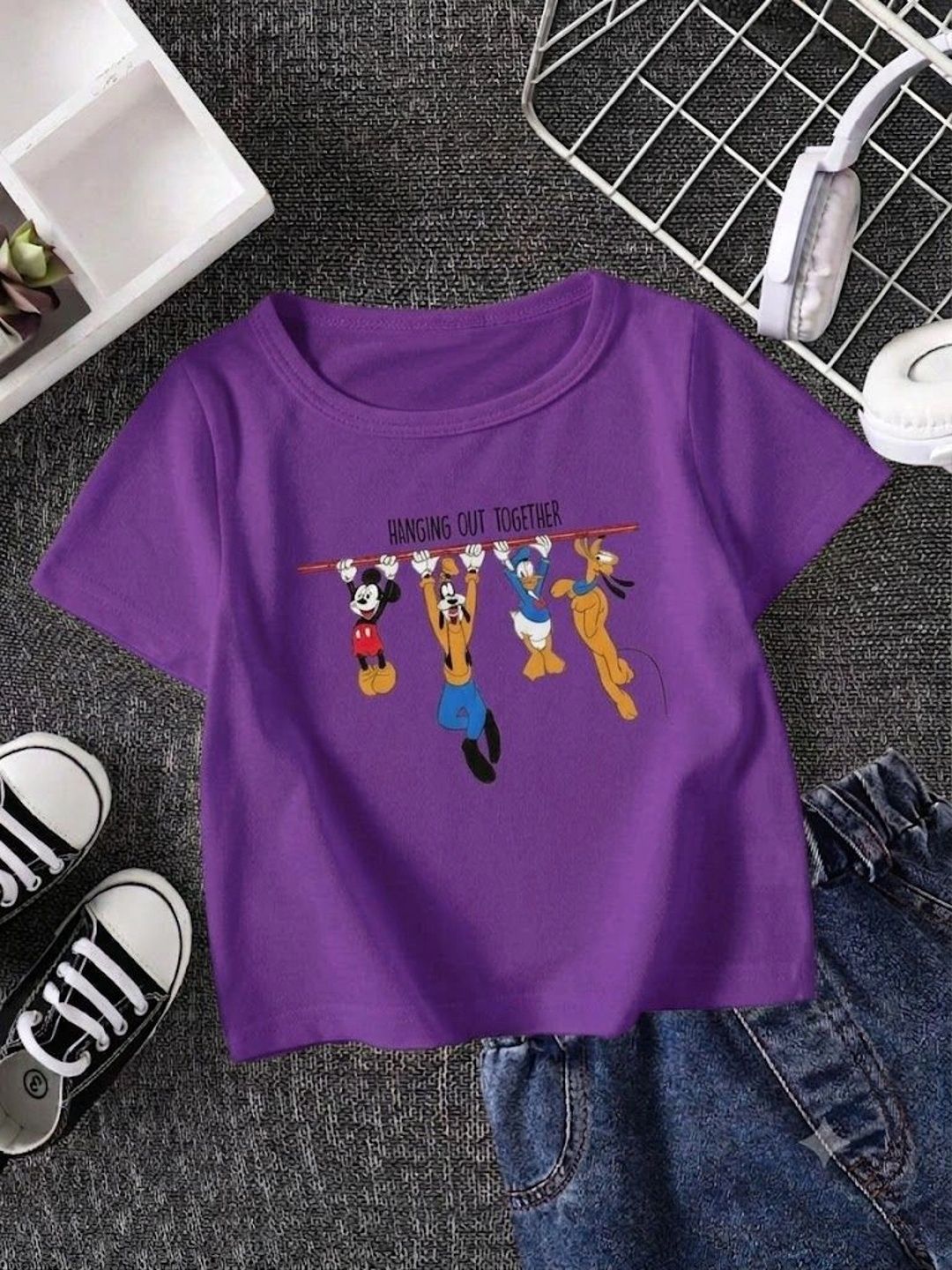 YK Disney Kids Printed T-shirt-picture-27