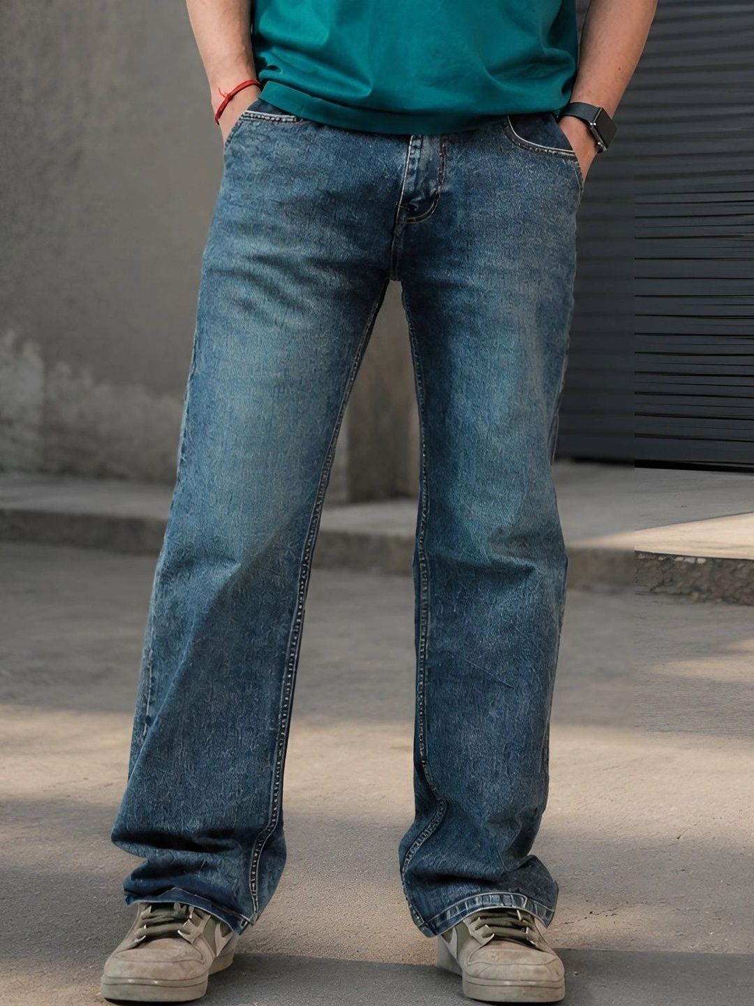 ClotheKraft Men Straight Fit Mid-Rise Jeans-picture-51