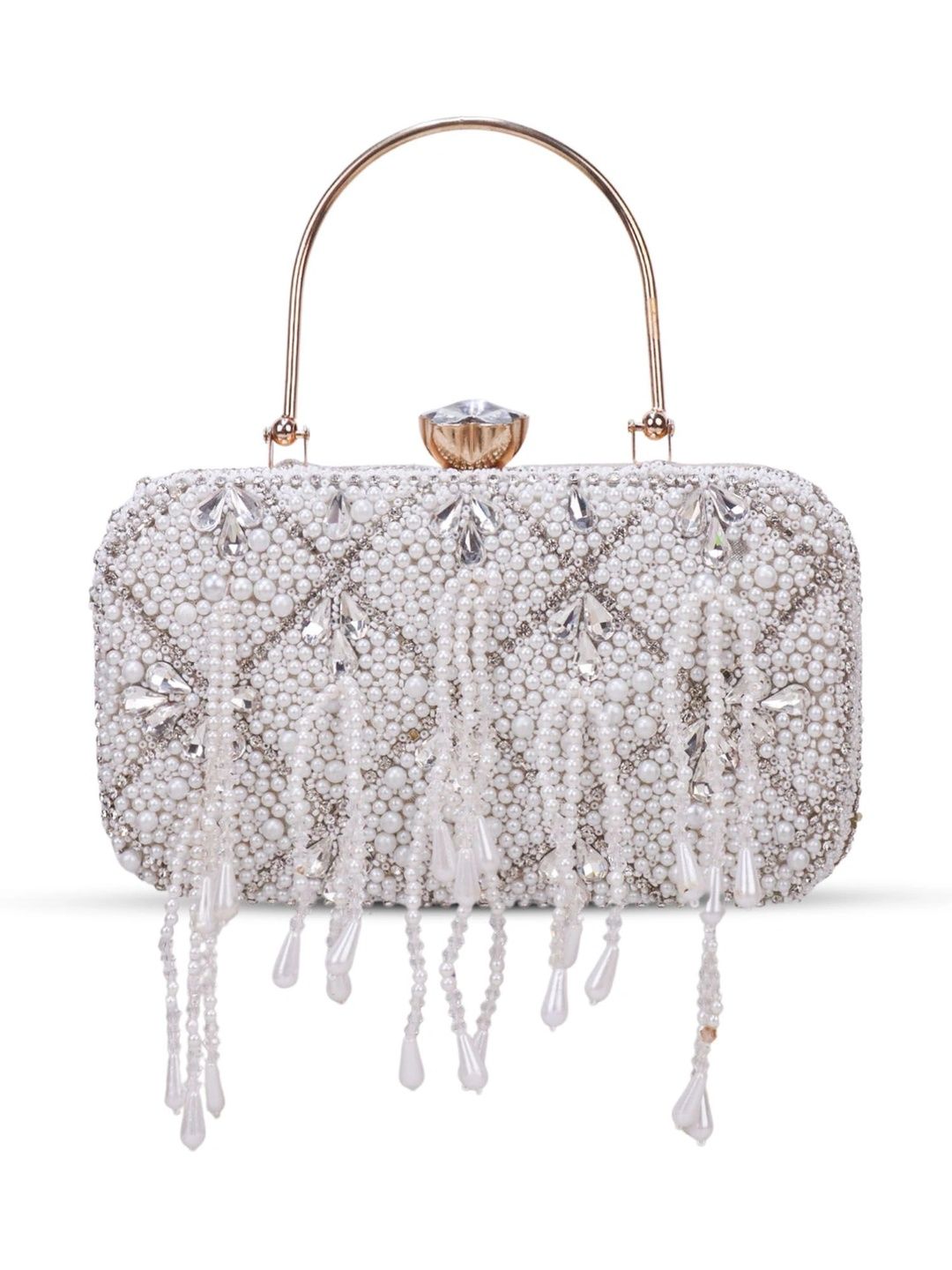 STARWINGS Embellished Structured Handheld Bag-picture-49