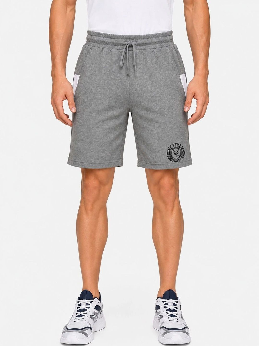 ETICO Men Training or Gym Shorts-picture-52