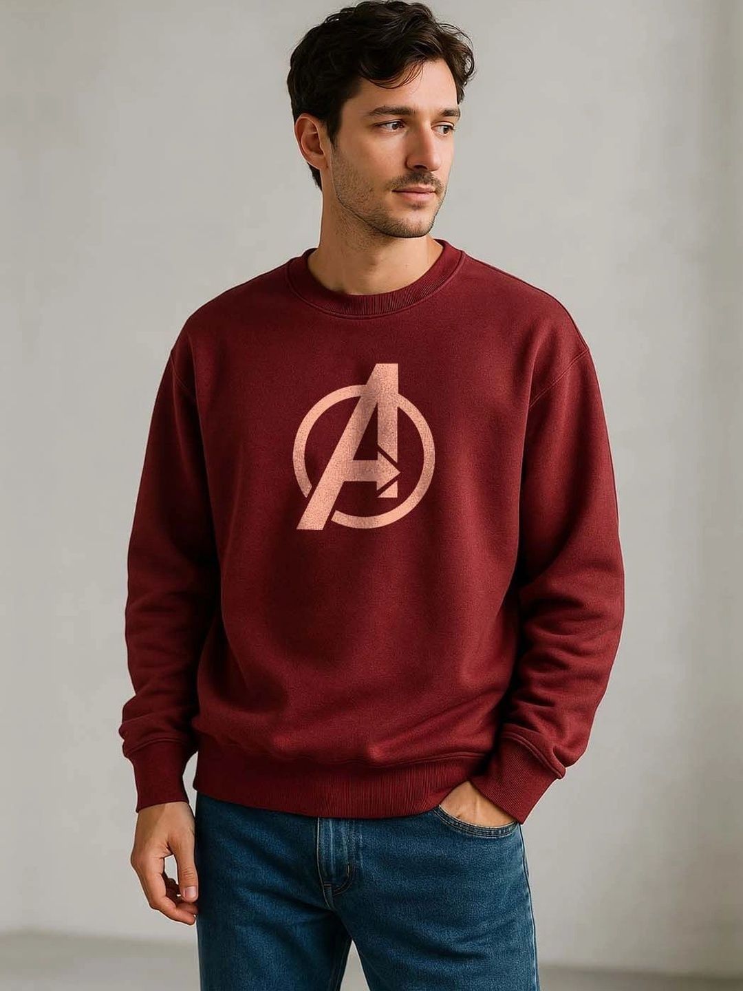 Moda Rapido X Organic Chics Men Printed Sweatshirt-picture-47