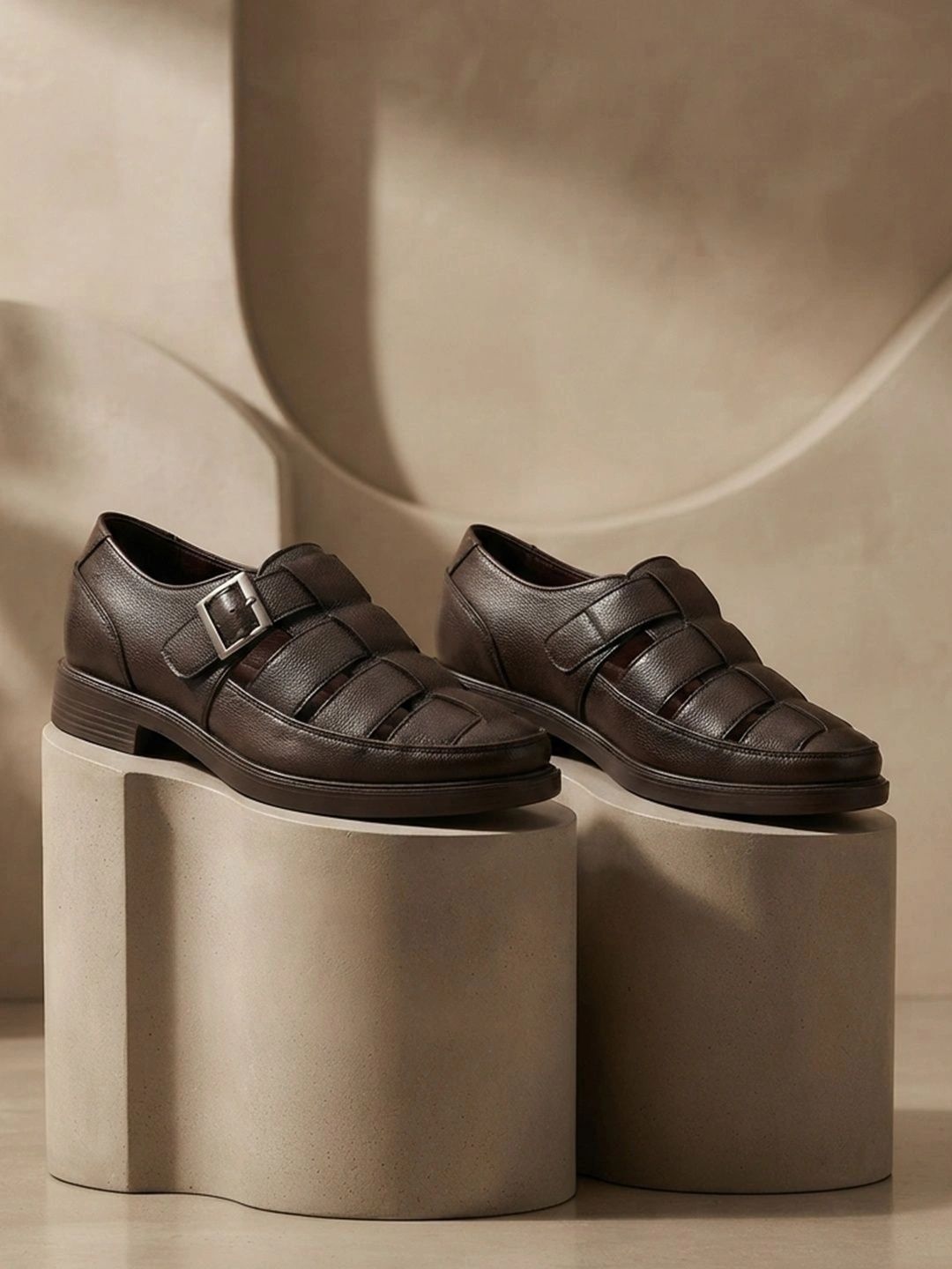 House of Pataudi Men Fisherman Sandals-picture-52