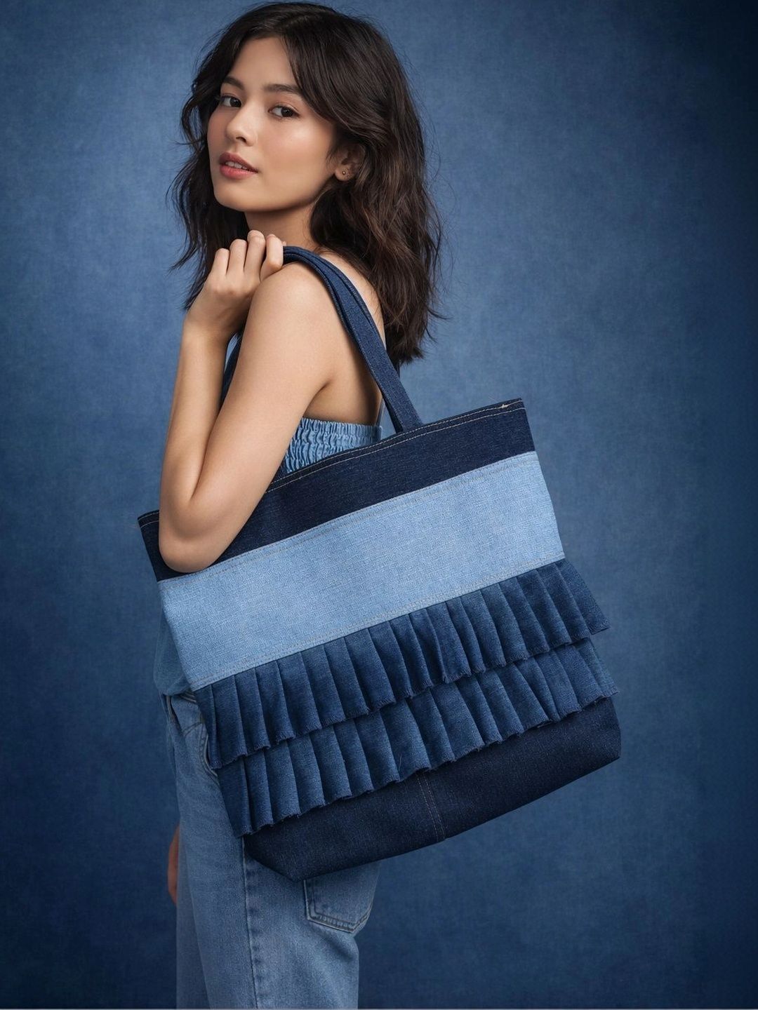 THE S LIVING Unisex Colourblocked Messenger Bag-picture-48