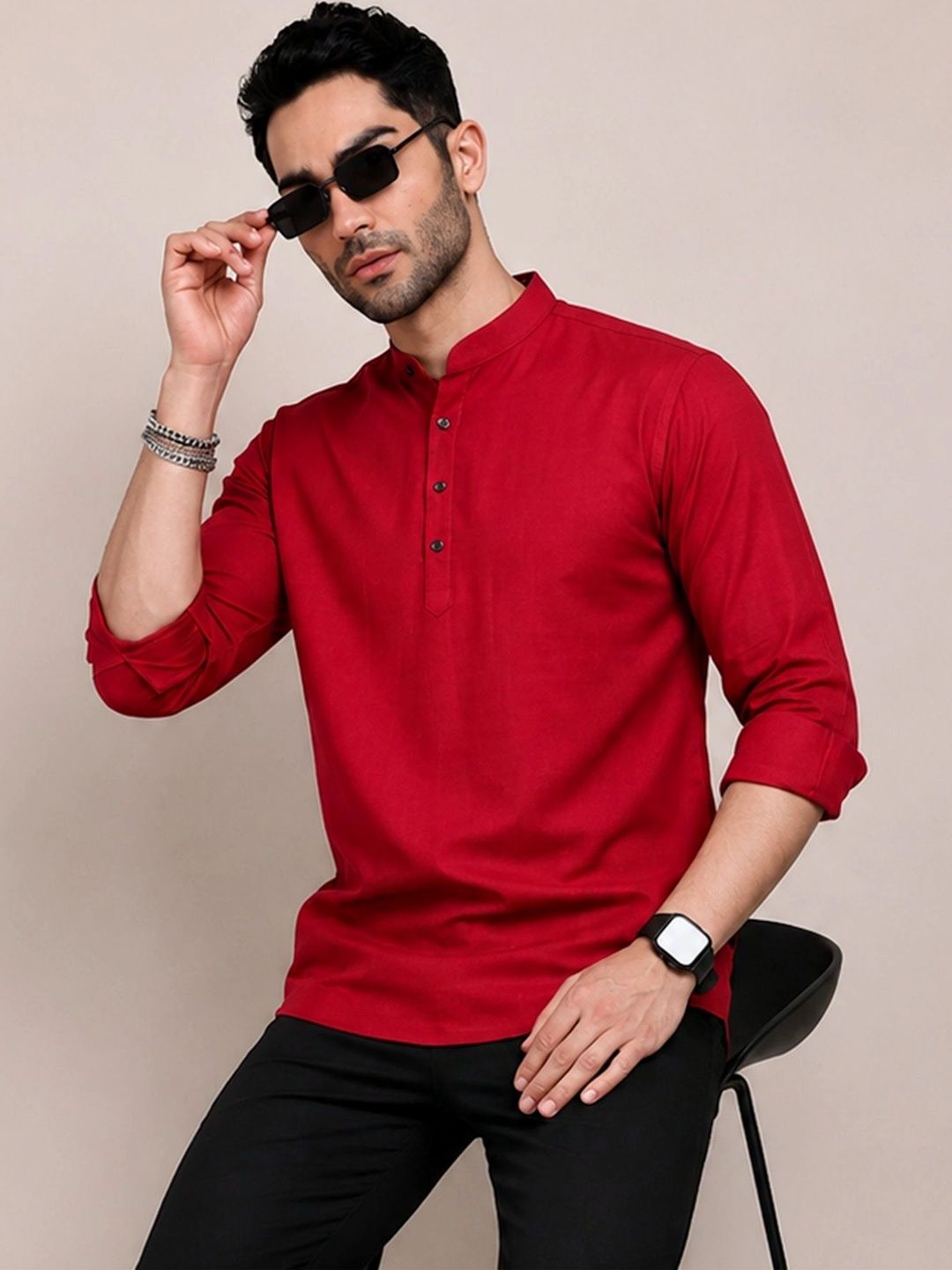 Kavyangle Creation Men Kurta-picture-33