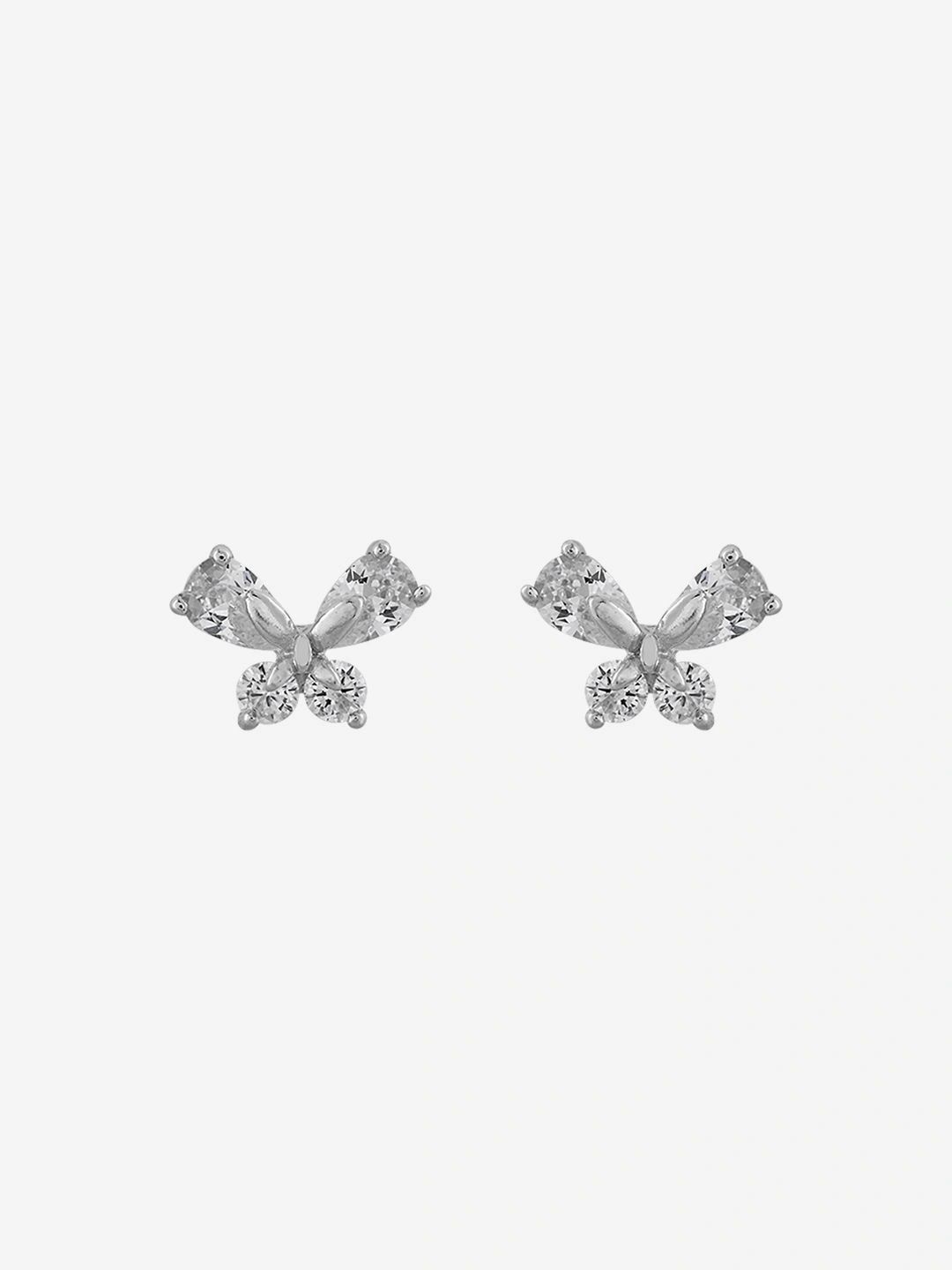 Kushal's Fashion Jewellery Geometric Studs Earrings-picture-20
