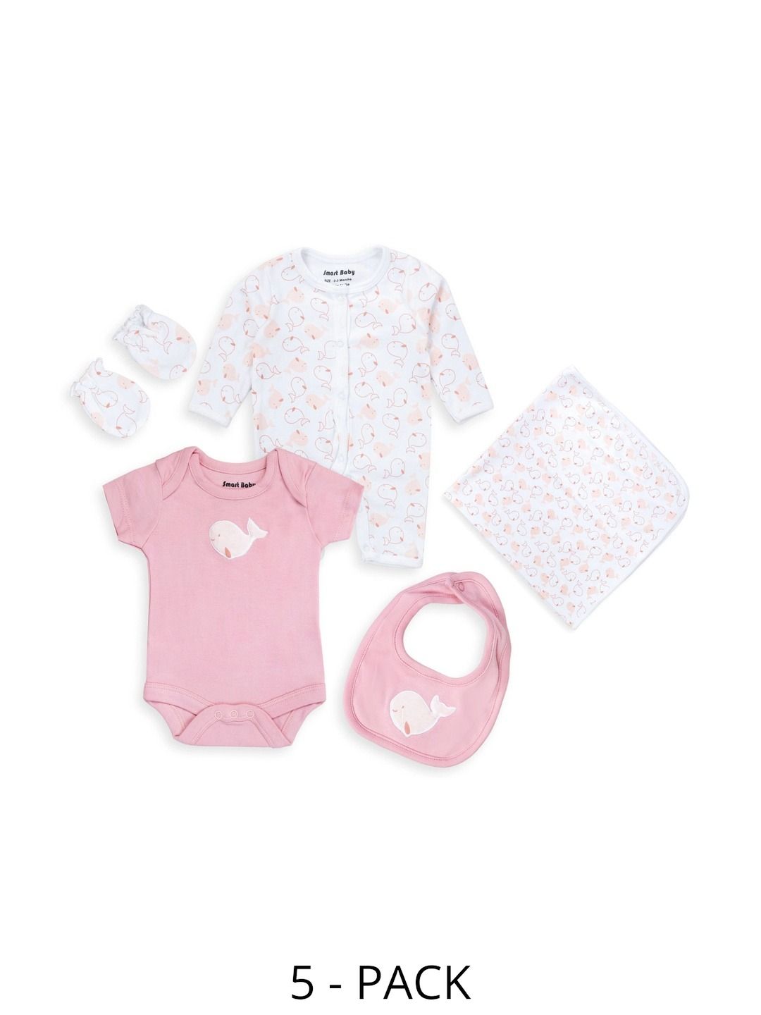 Smart Baby Unisex Kids Printed T-shirt-picture-31