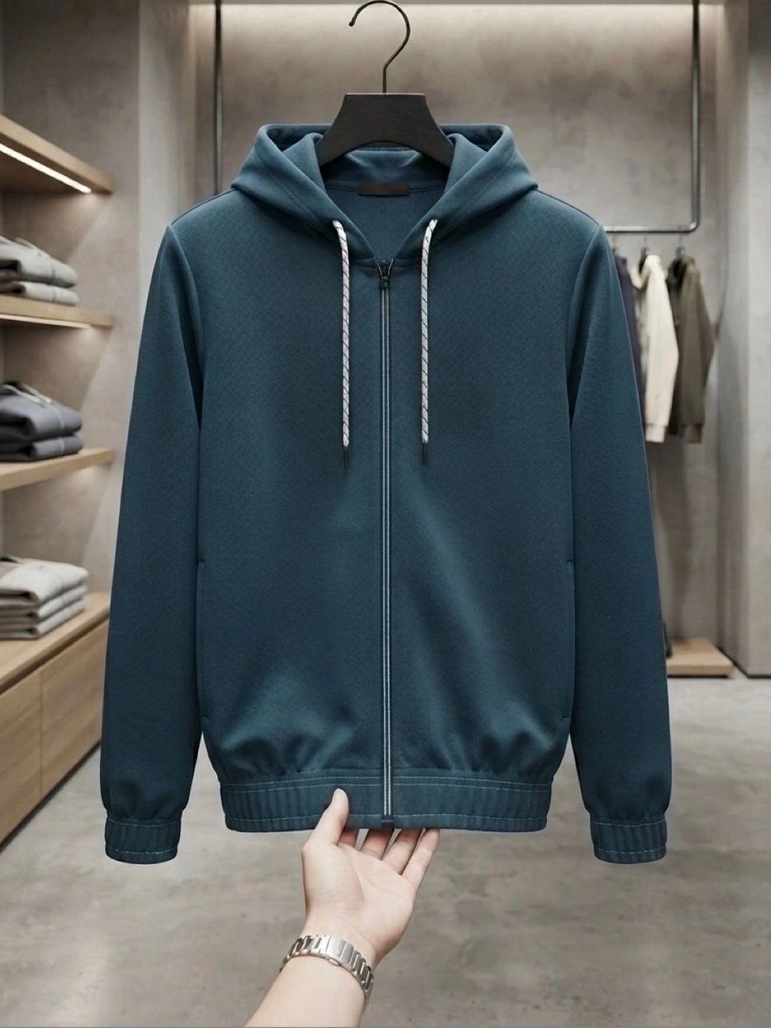 STEVE STATUS Men Hooded Sweatshirt-picture-27