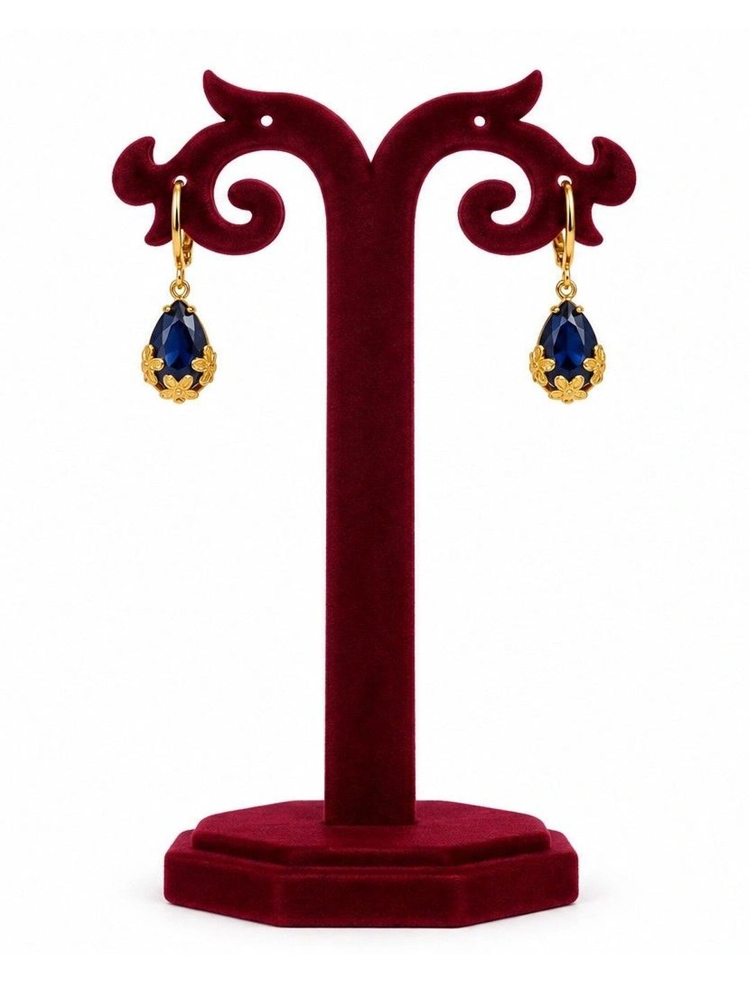 SHINEORA Teardrop Shaped Drop Earrings-picture-14