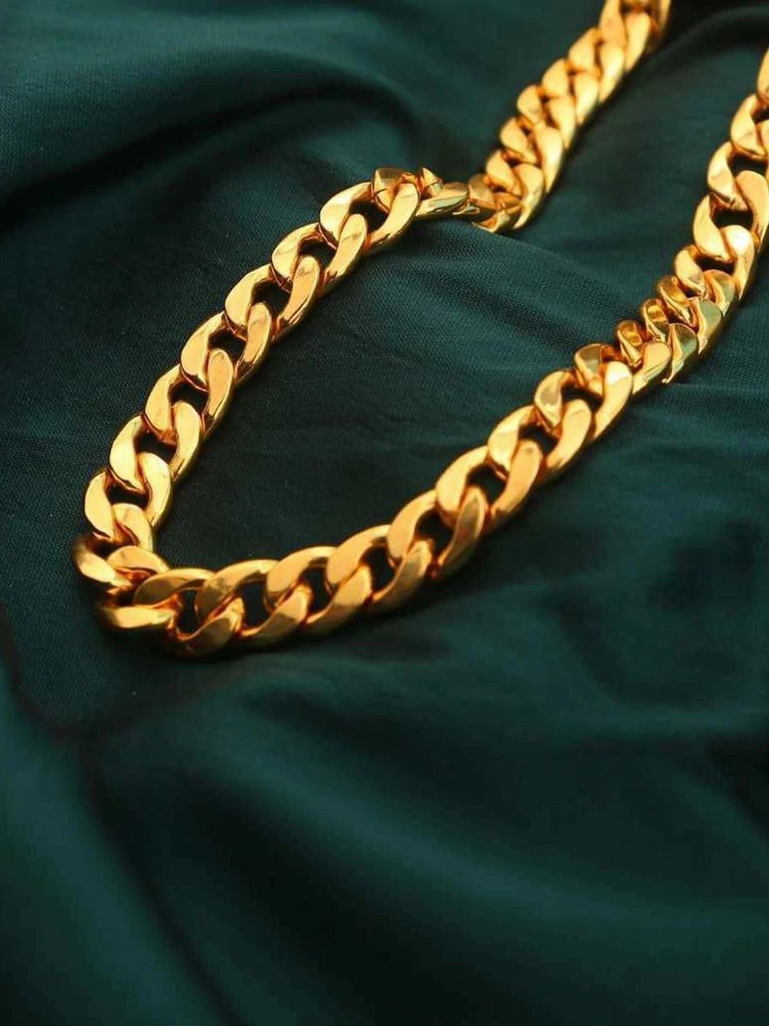 LOBYA Gold-Plated Geometric Pendants with Chains-picture-51