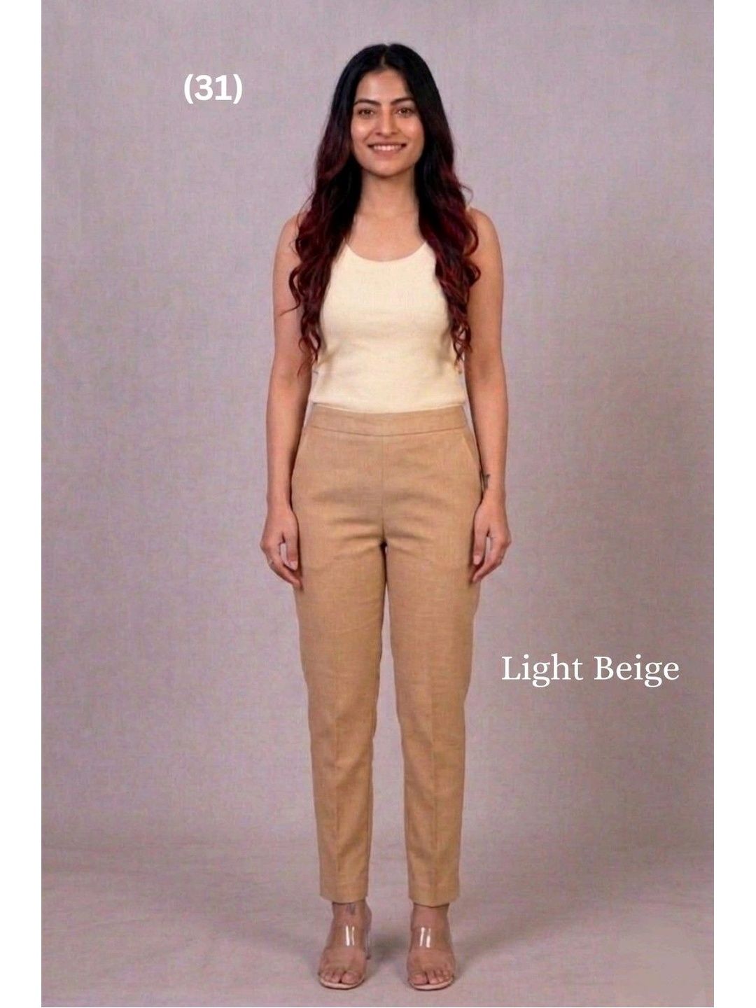 RIVNIX Women Smart High-Rise Trousers-picture-11