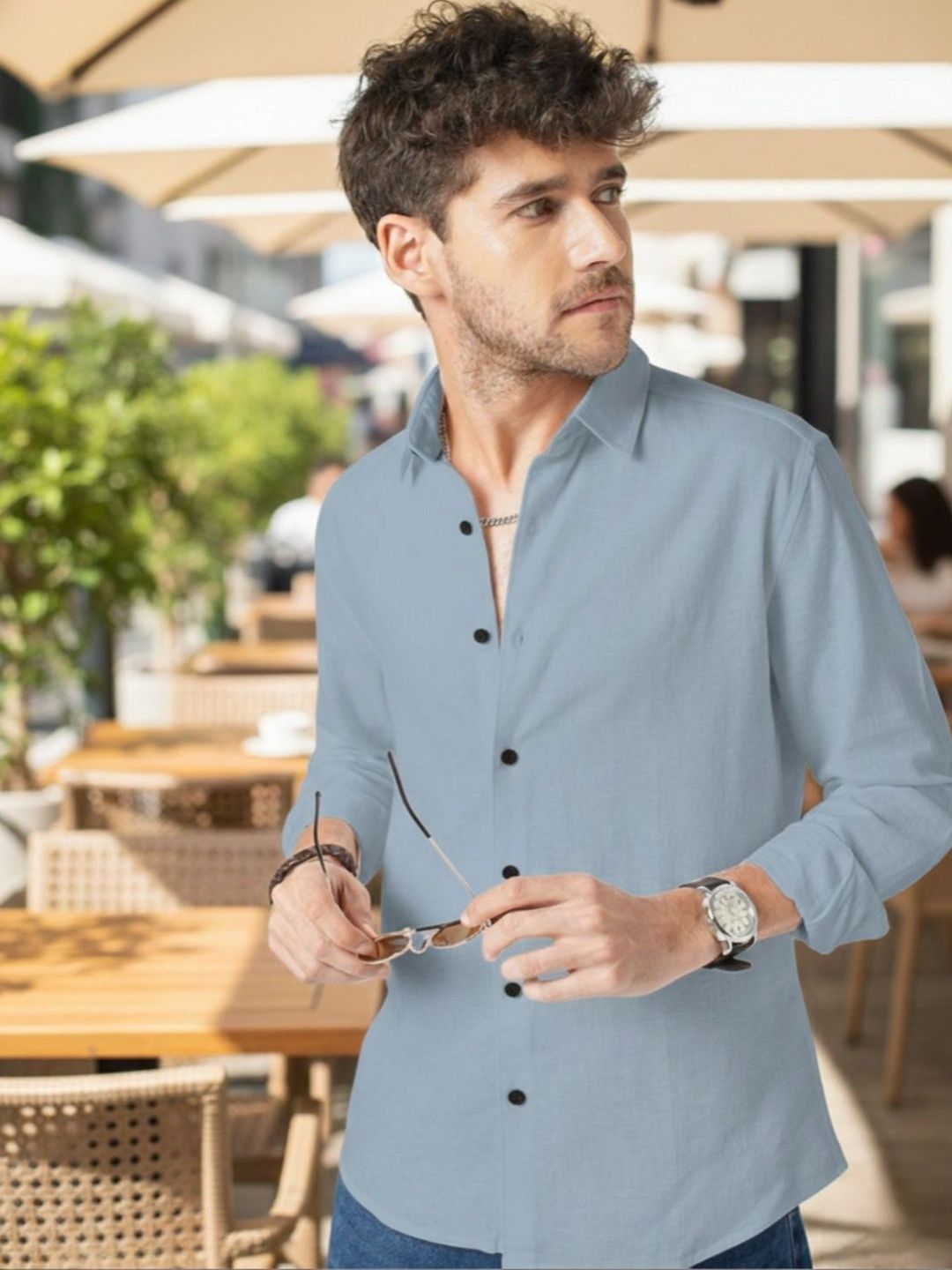 Ravyaah hub Men Casual Shirt-picture-10