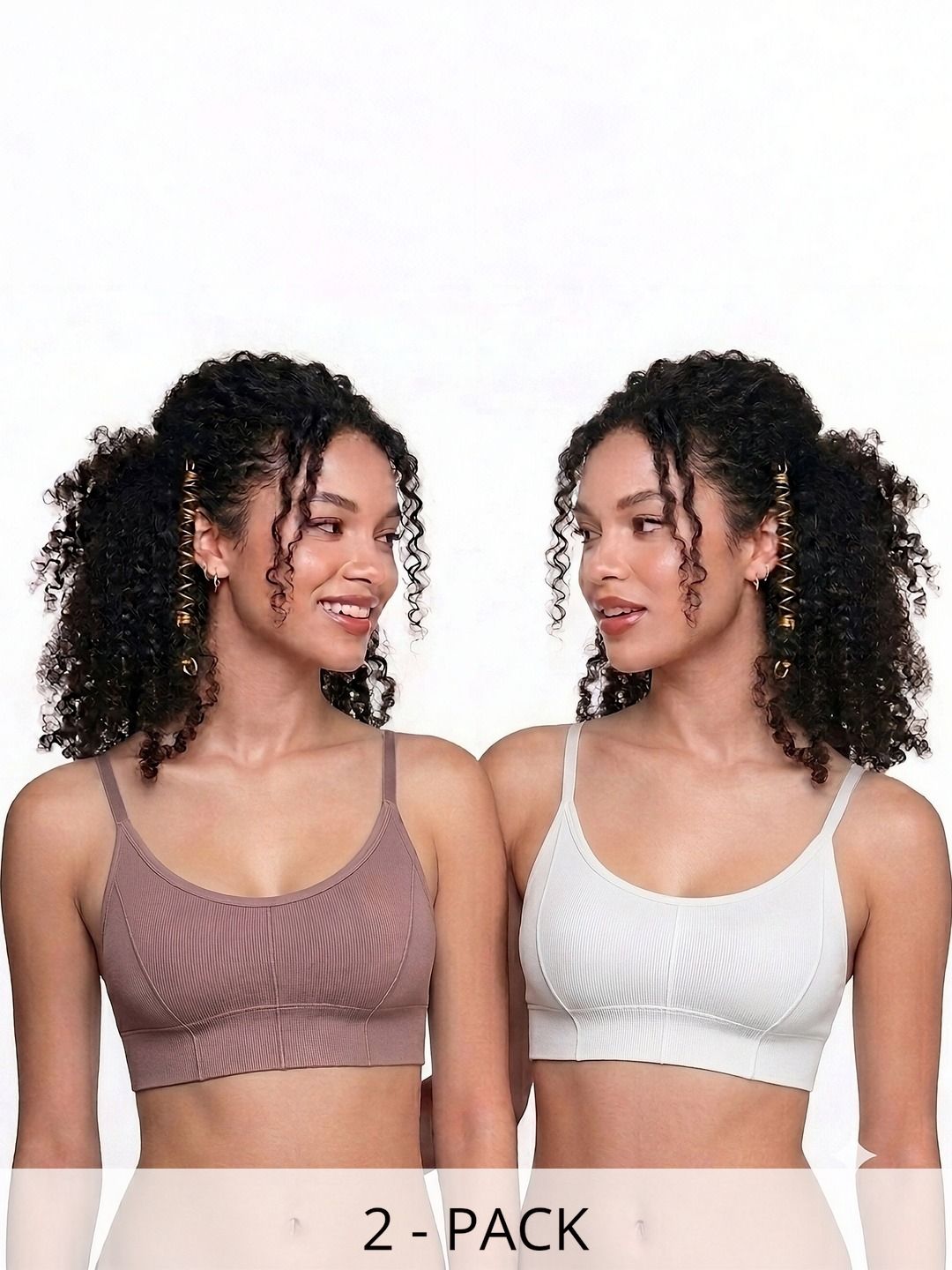 Hangeron Bra Full Coverage Underwired Lightly Padded-picture-58