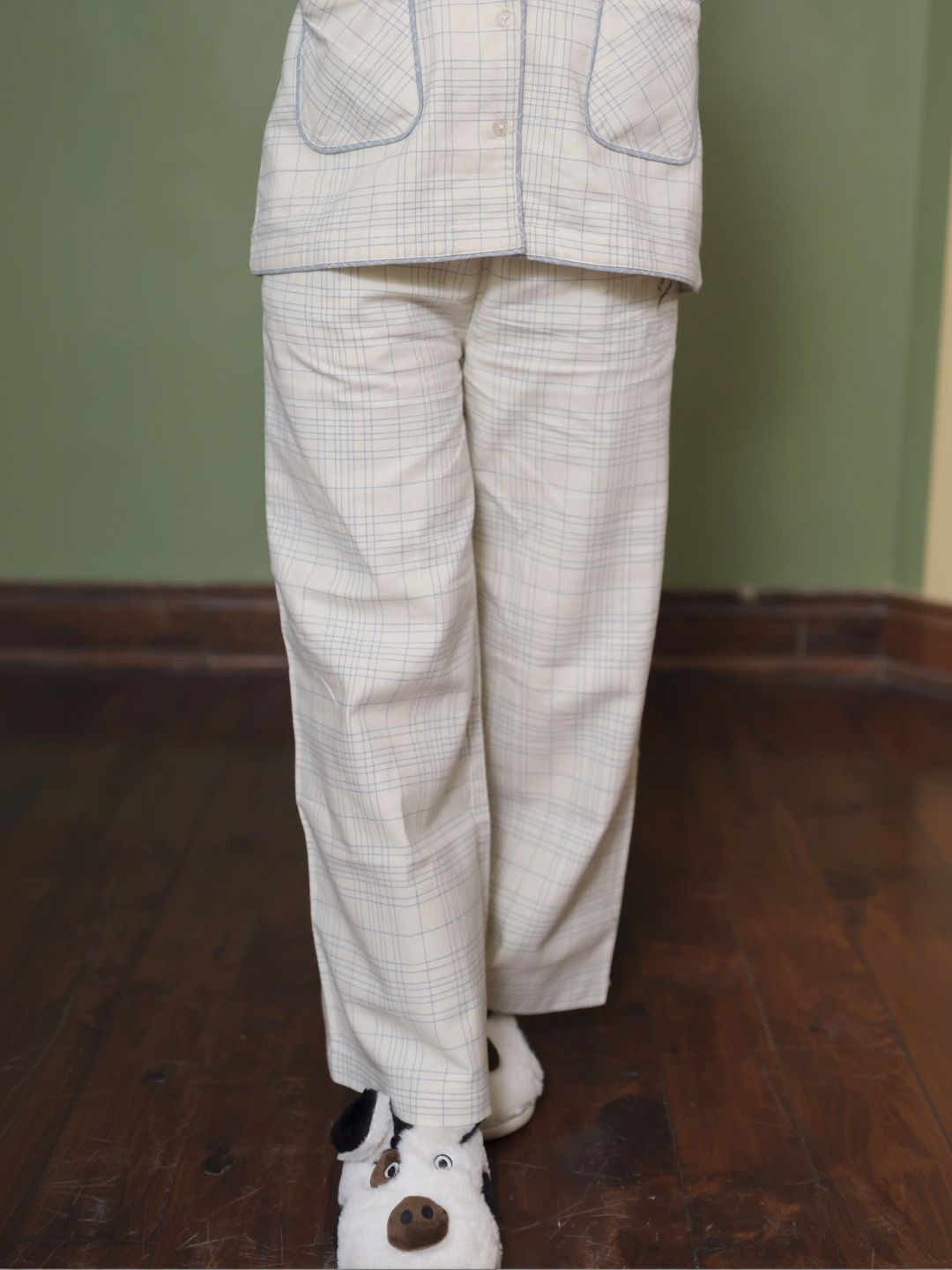 All ABOUT EVE Checkered Lounge Pants-picture-27