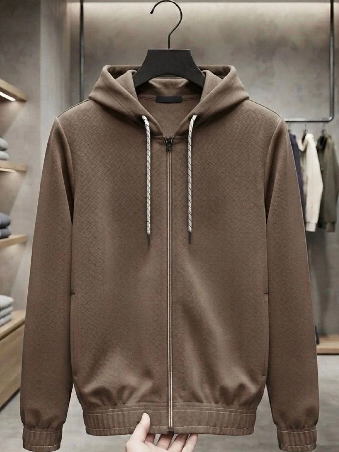 STEVE STATUS Men Hooded Sweatshirt-picture-22