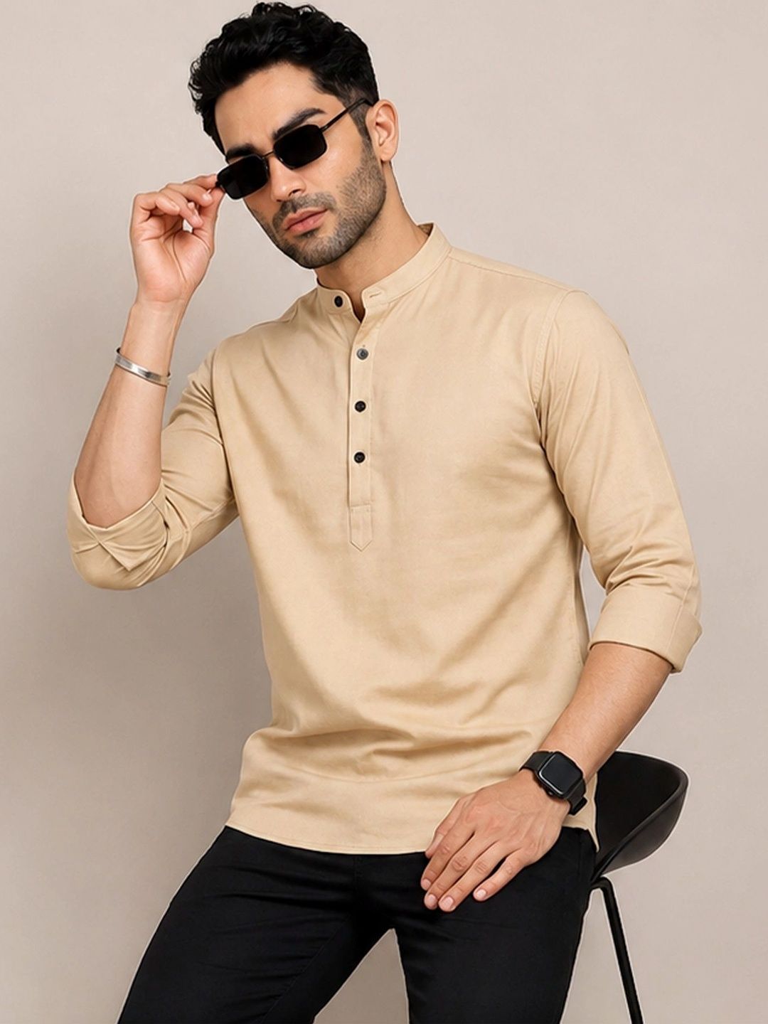 Kavyangle Creation Men Kurta-picture-19
