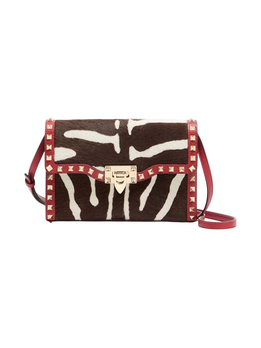 Valentino Garavani Animal Printed Leather Shoulder Bag-picture-23