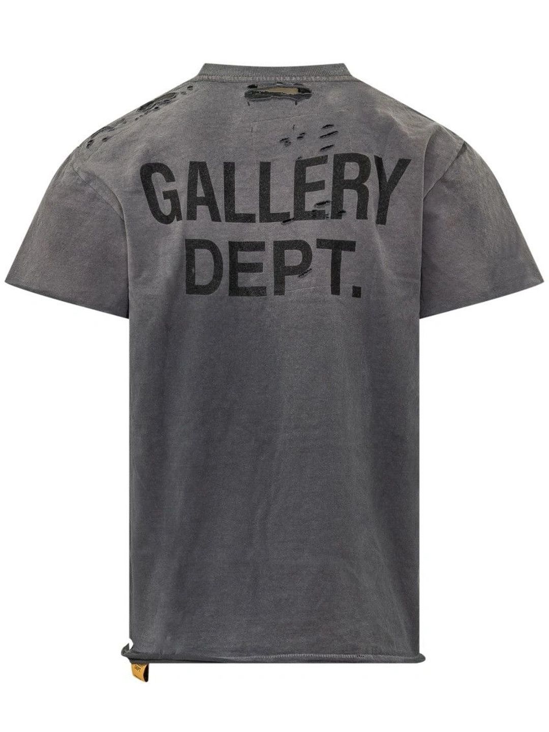 GALLERY DEPT. Men Typography Printed T-shirt-picture-44