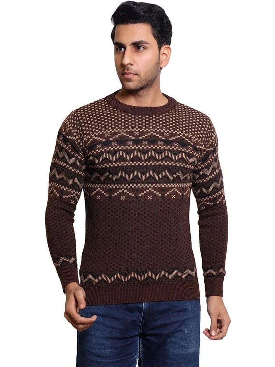 Grand Line Men Printed Pullover-picture-40