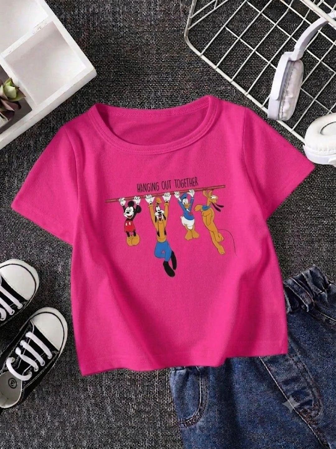 YK Disney Kids Printed T-shirt-picture-47