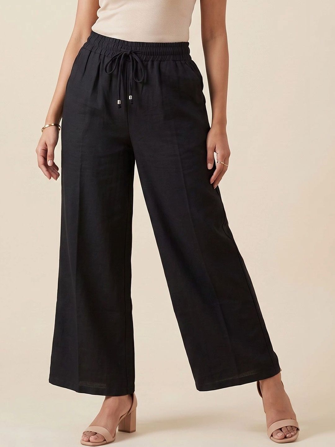 makemyfab Women Relaxed Trousers-picture-31