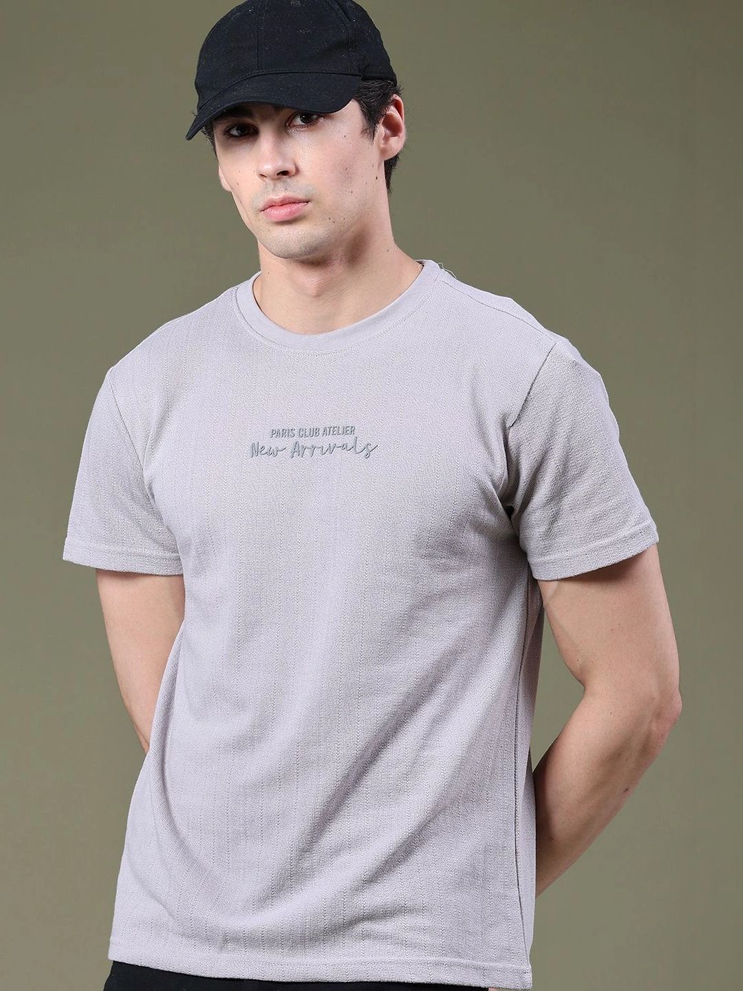 V-Mart Men Typography T-shirt-image-10