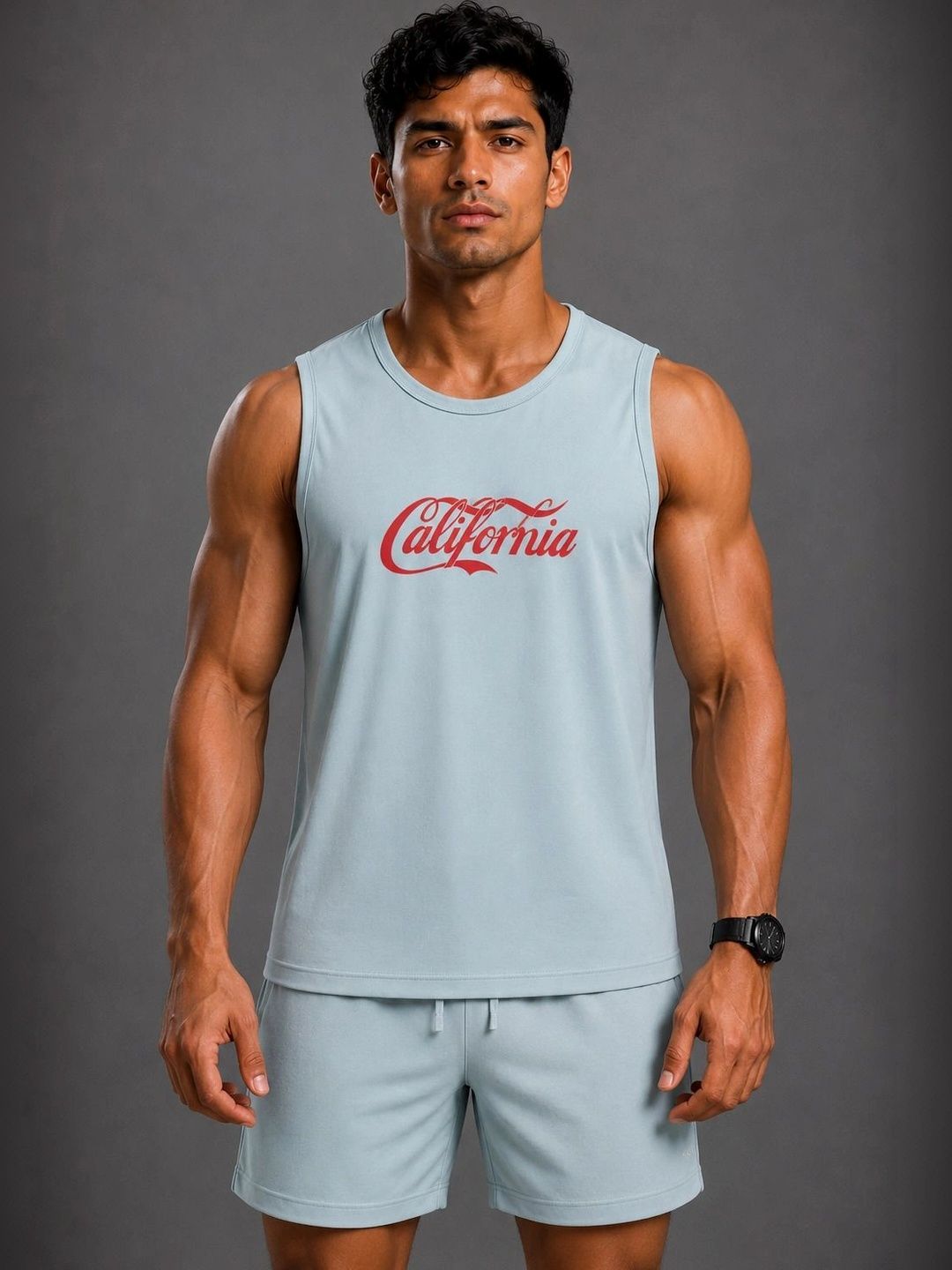Sprouted Printed Assorted Gym Vest-picture-4