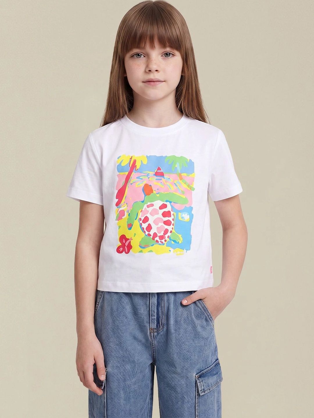 Vero Moda Girls Printed T-shirt-picture-23