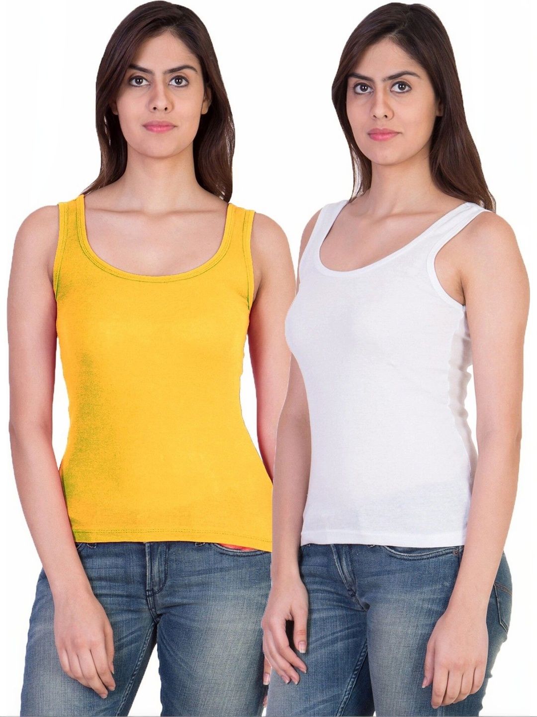 DESNUDA Cotton Tank Top-picture-18