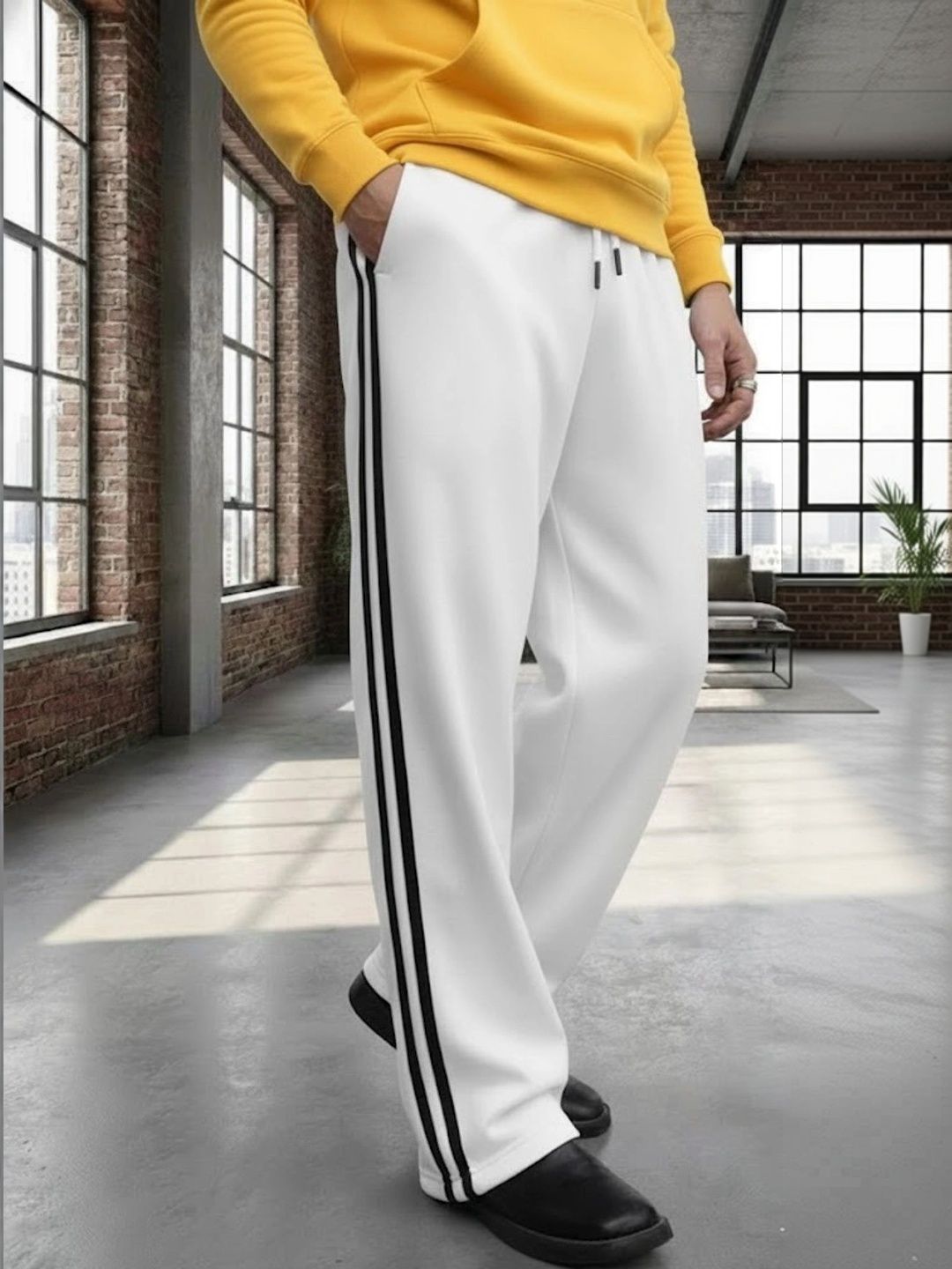 dockstreet Men Regular Fit Training Track Pants-picture-14