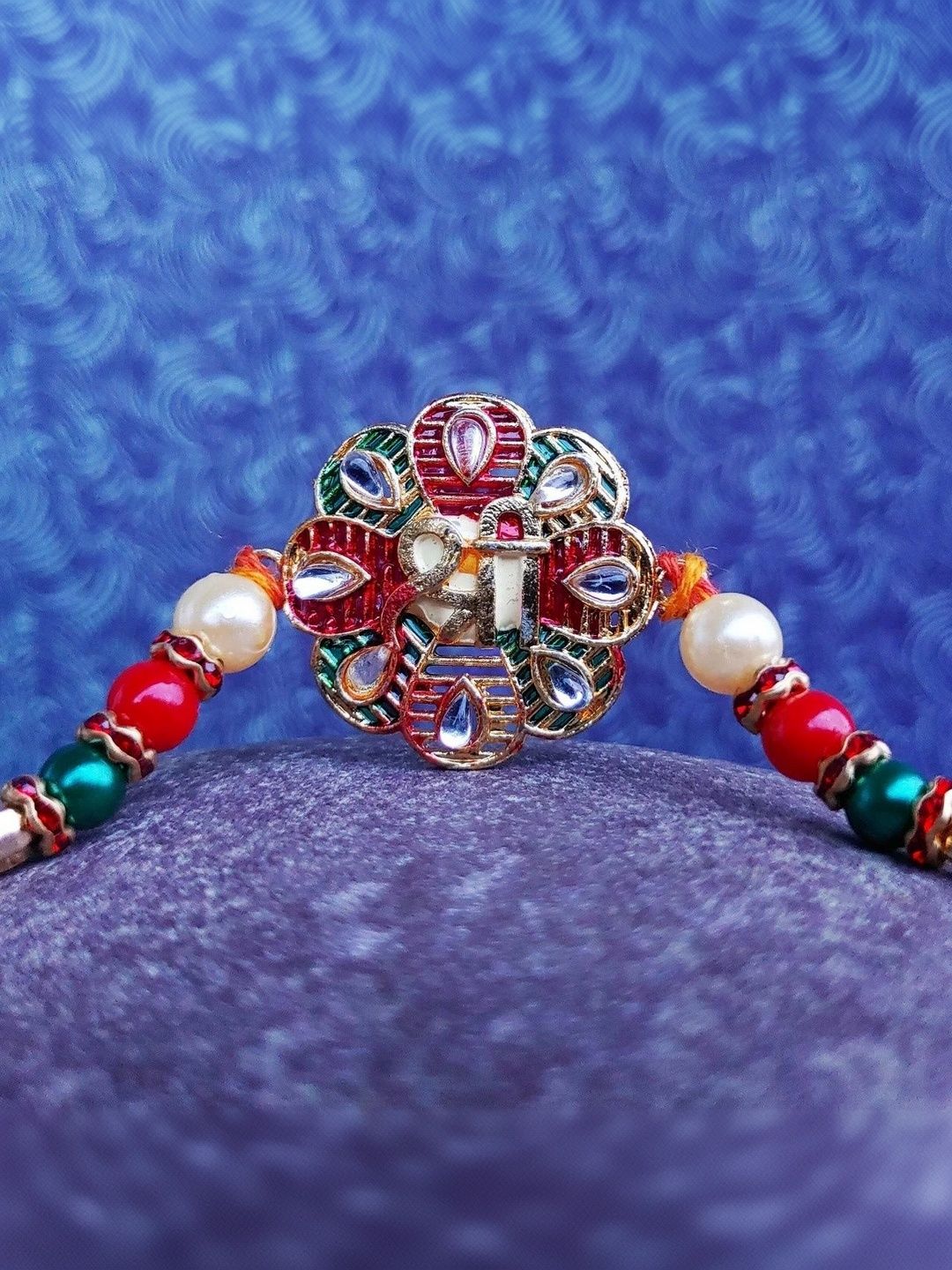 Sangria Thread Rakhi-picture-41