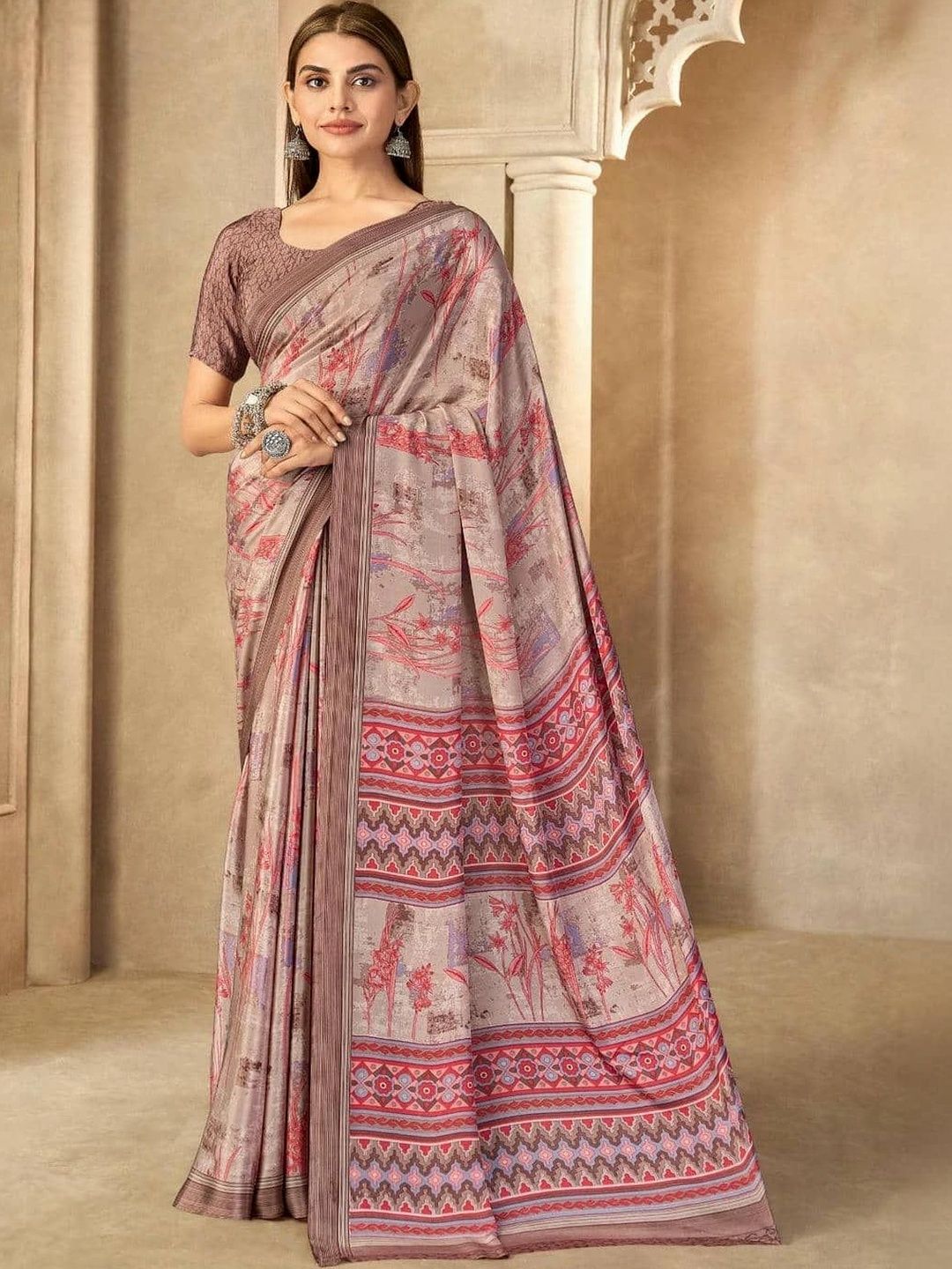 all about you Pure Crepe Saree-picture-23