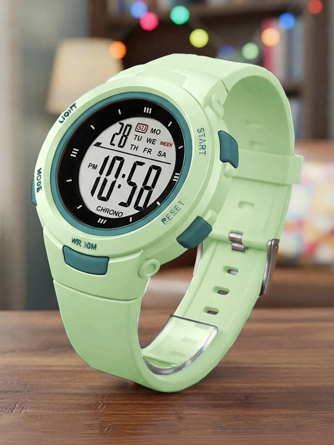 Time Up Unisex Kids Dial & Straps Digital Chronograph Watch N8271-106-picture-45