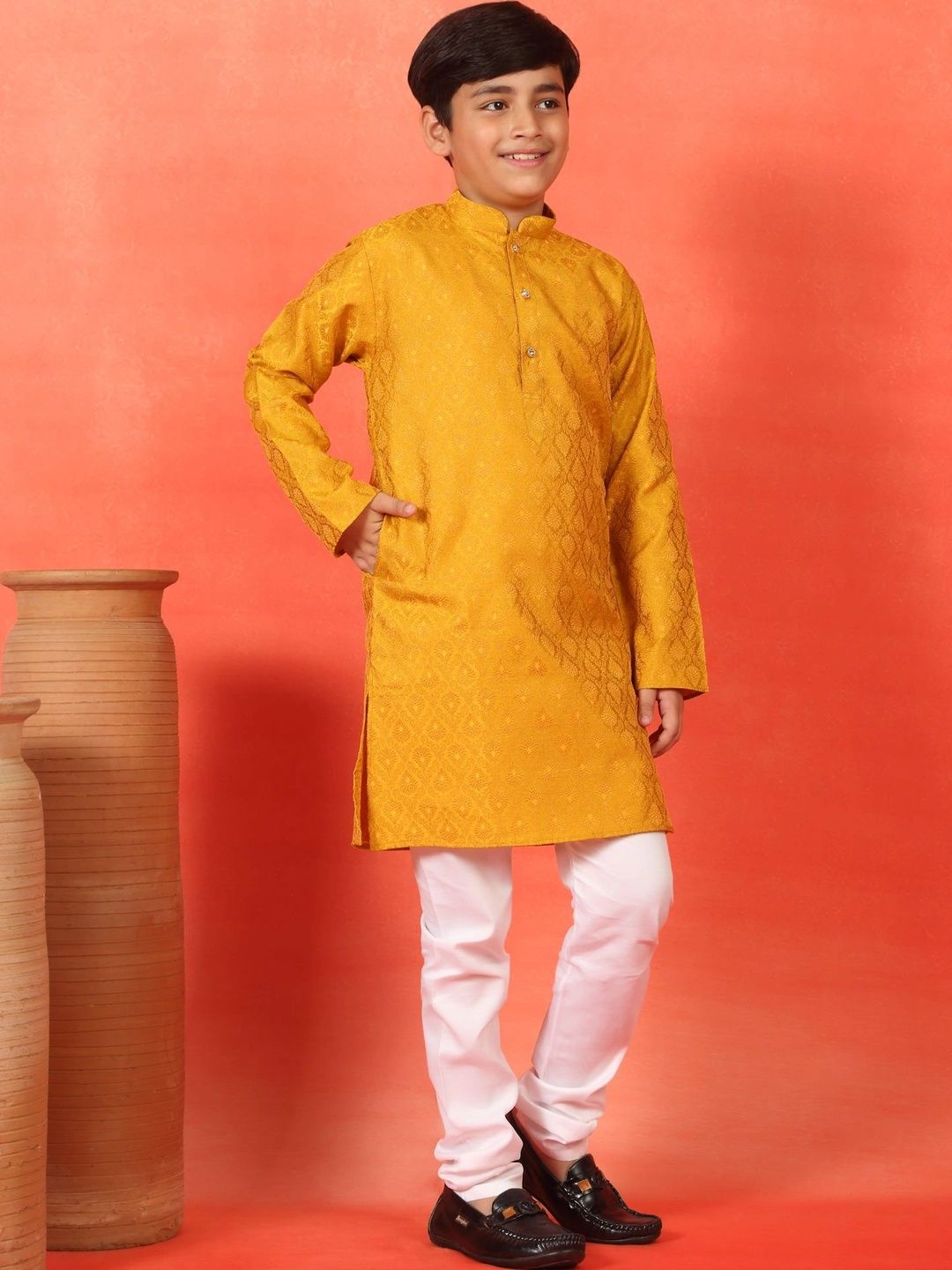 KRAFT INDIA Boys Kurta-picture-14