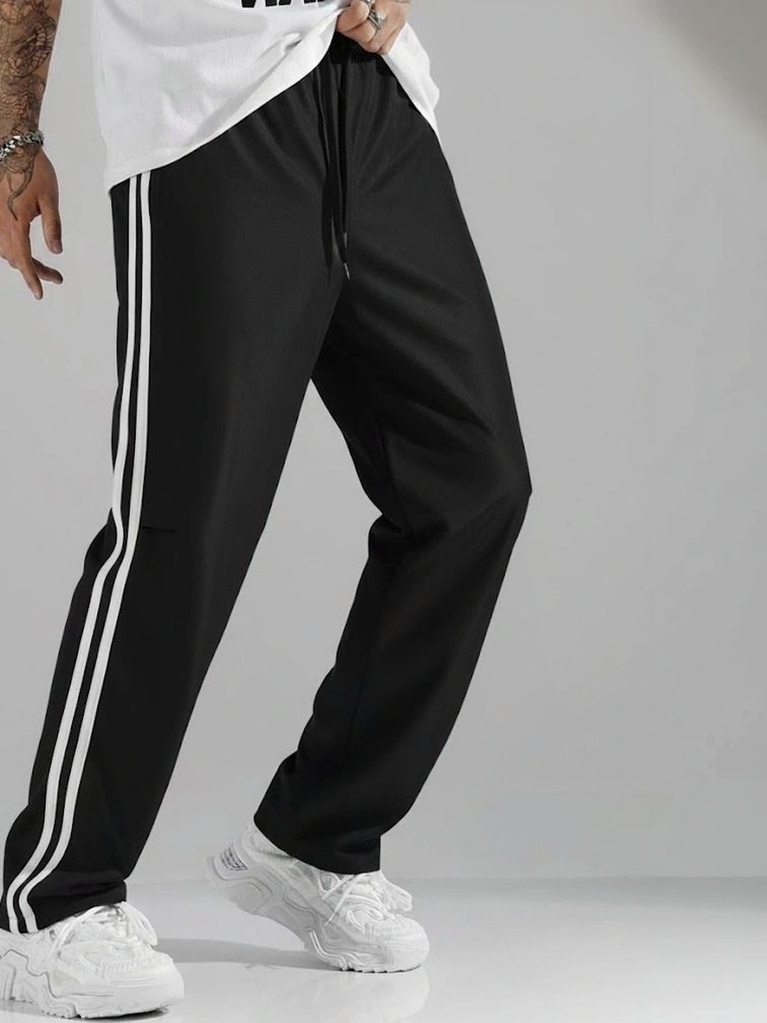 PROGENY Men Regular Fit Training Track Pants-picture-23