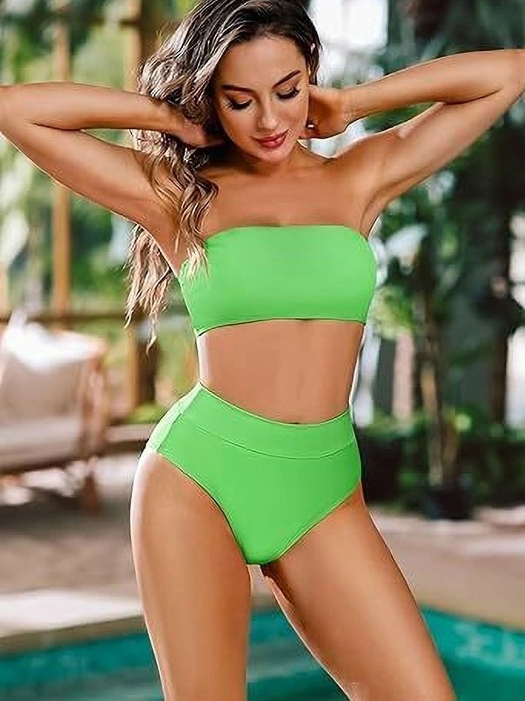 Lyca Era Strapless Swim Bikini Set-picture-40